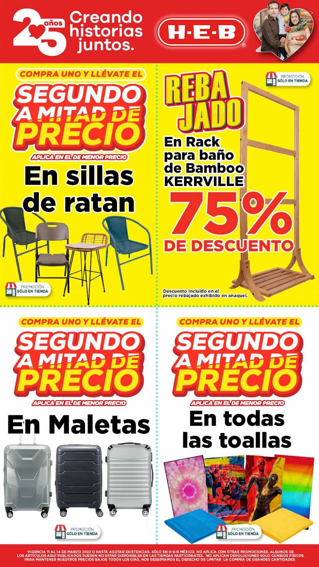 Catálogo H-E-B - 11.3.2022 - 14.3.2022. Página 10