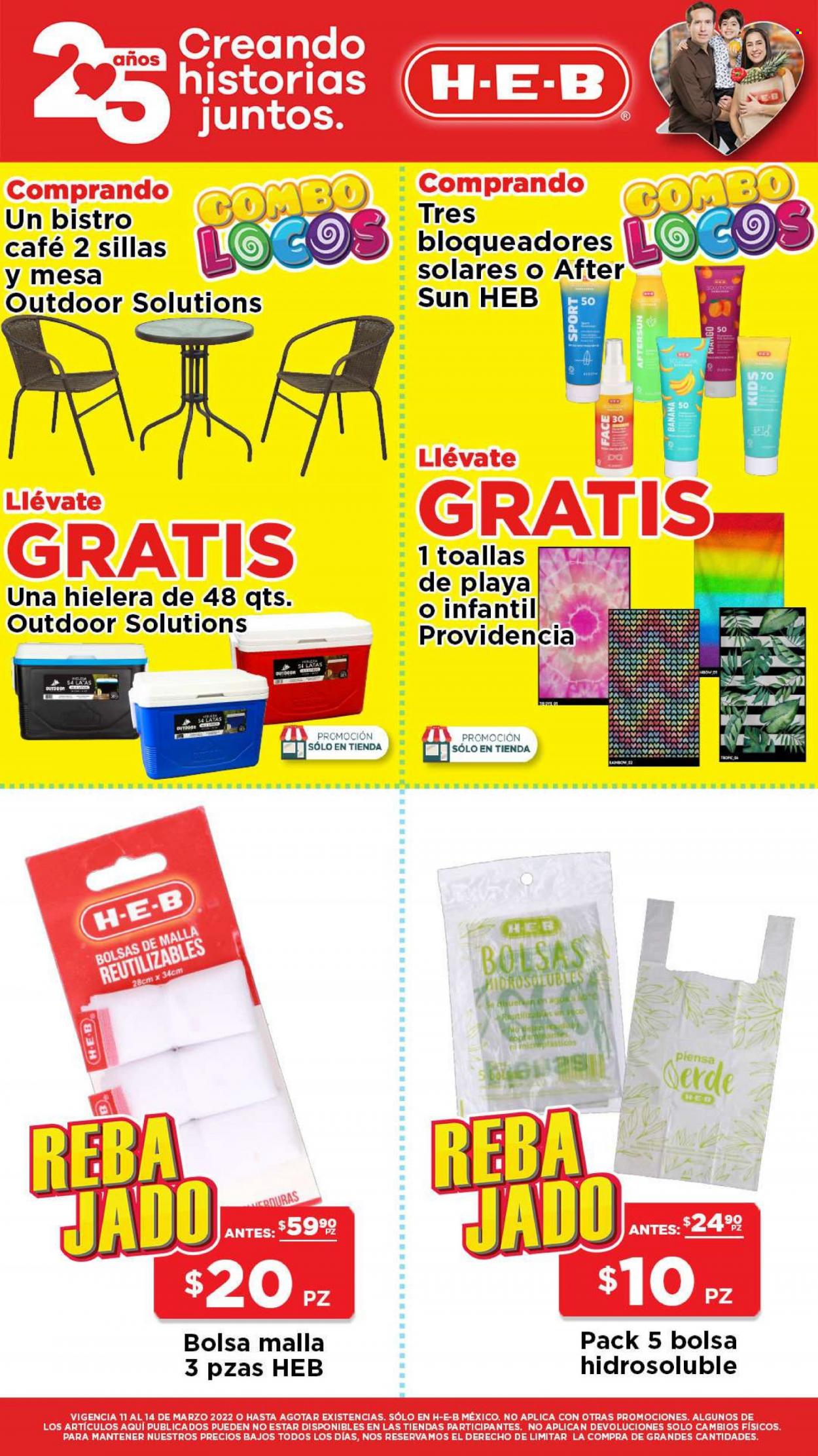 Catálogo H-E-B - 11.3.2022 - 14.3.2022. Página 11