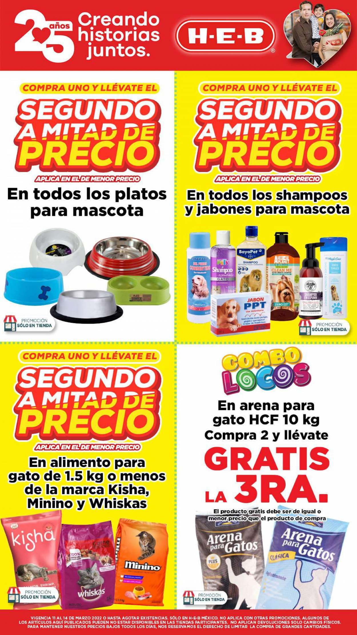 Catálogo H-E-B - 11.3.2022 - 14.3.2022. Página 13