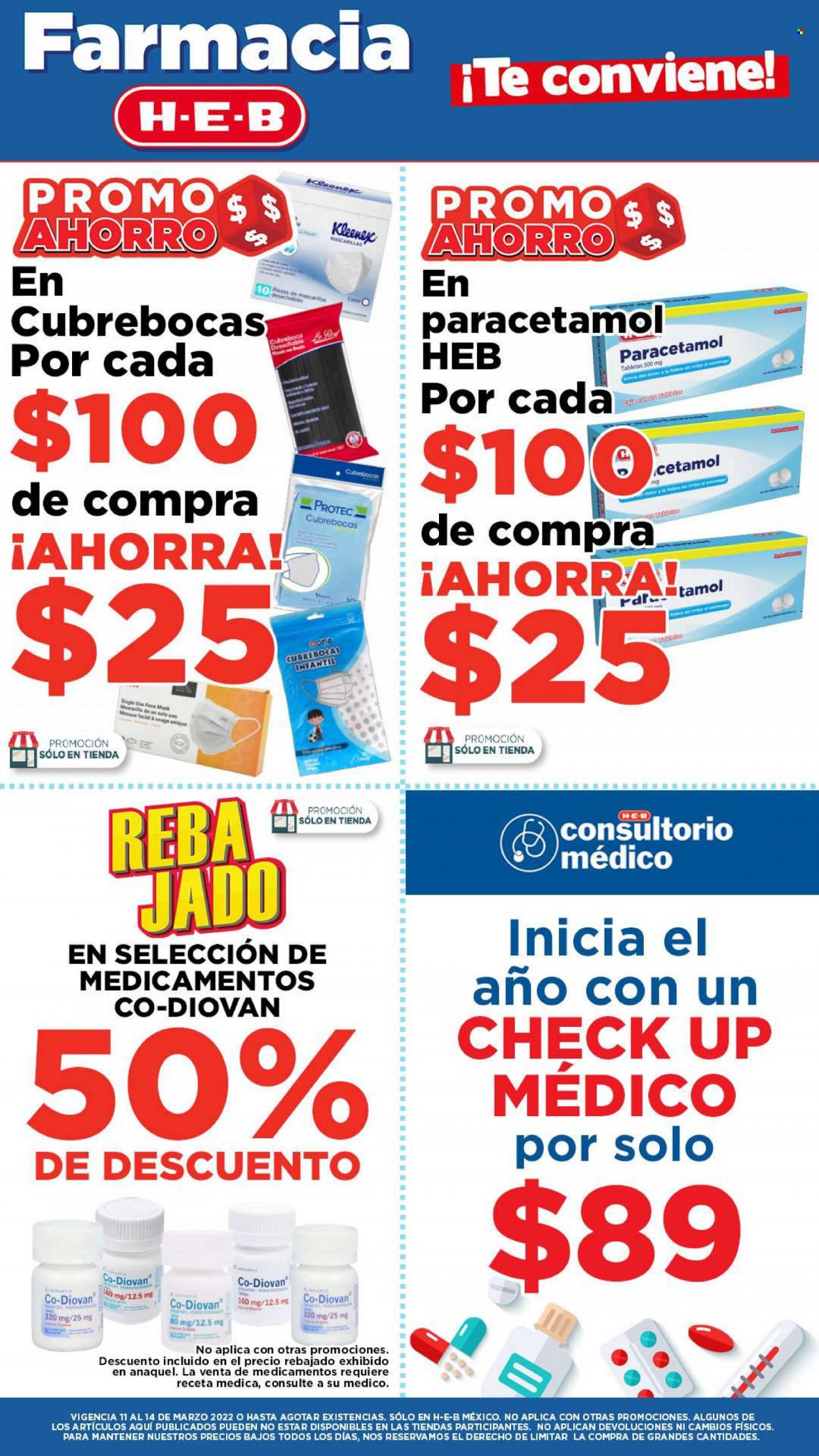 Catálogo H-E-B - 11.3.2022 - 14.3.2022. Página 14