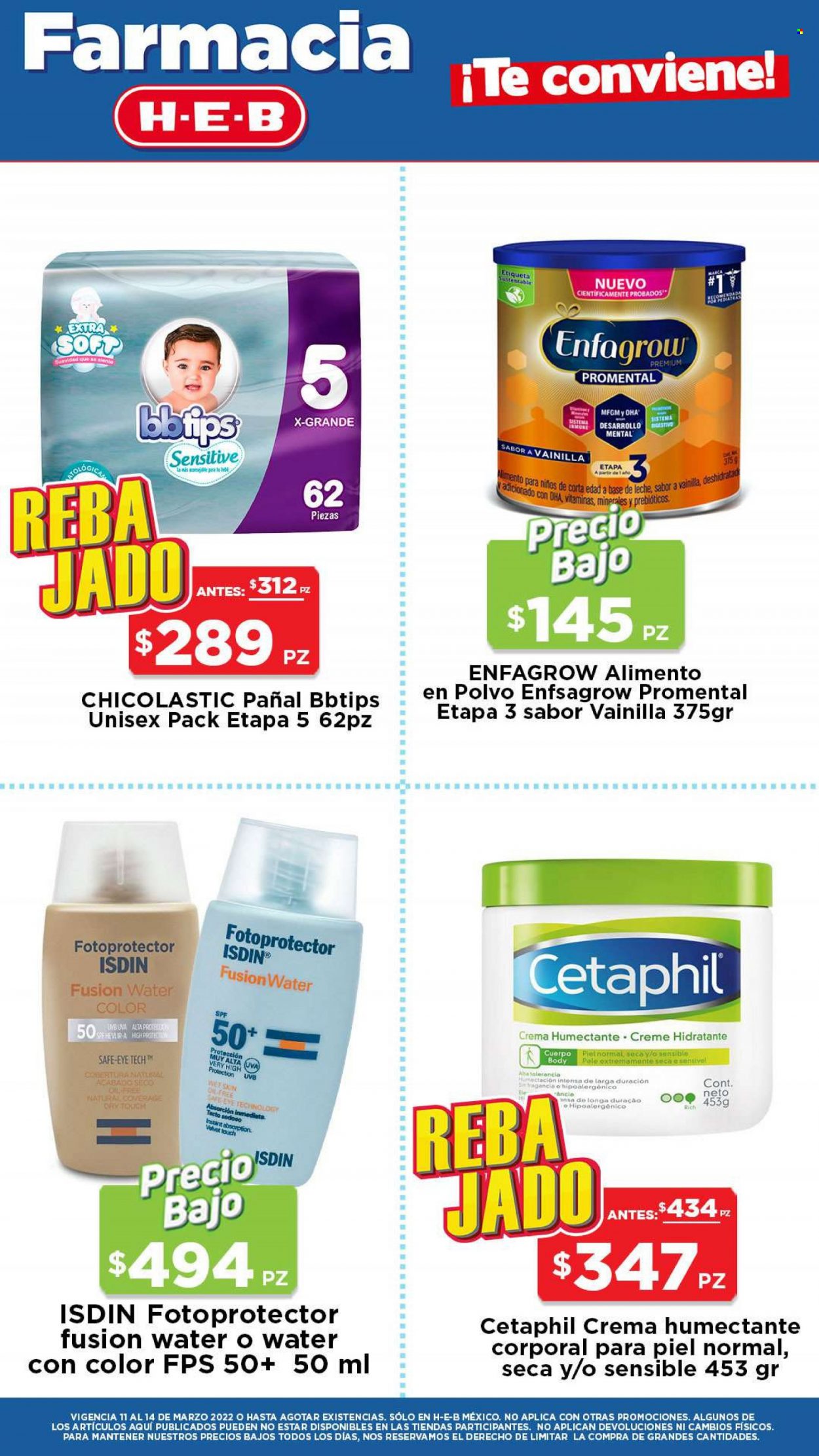 Catálogo H-E-B - 11.3.2022 - 14.3.2022. Página 15