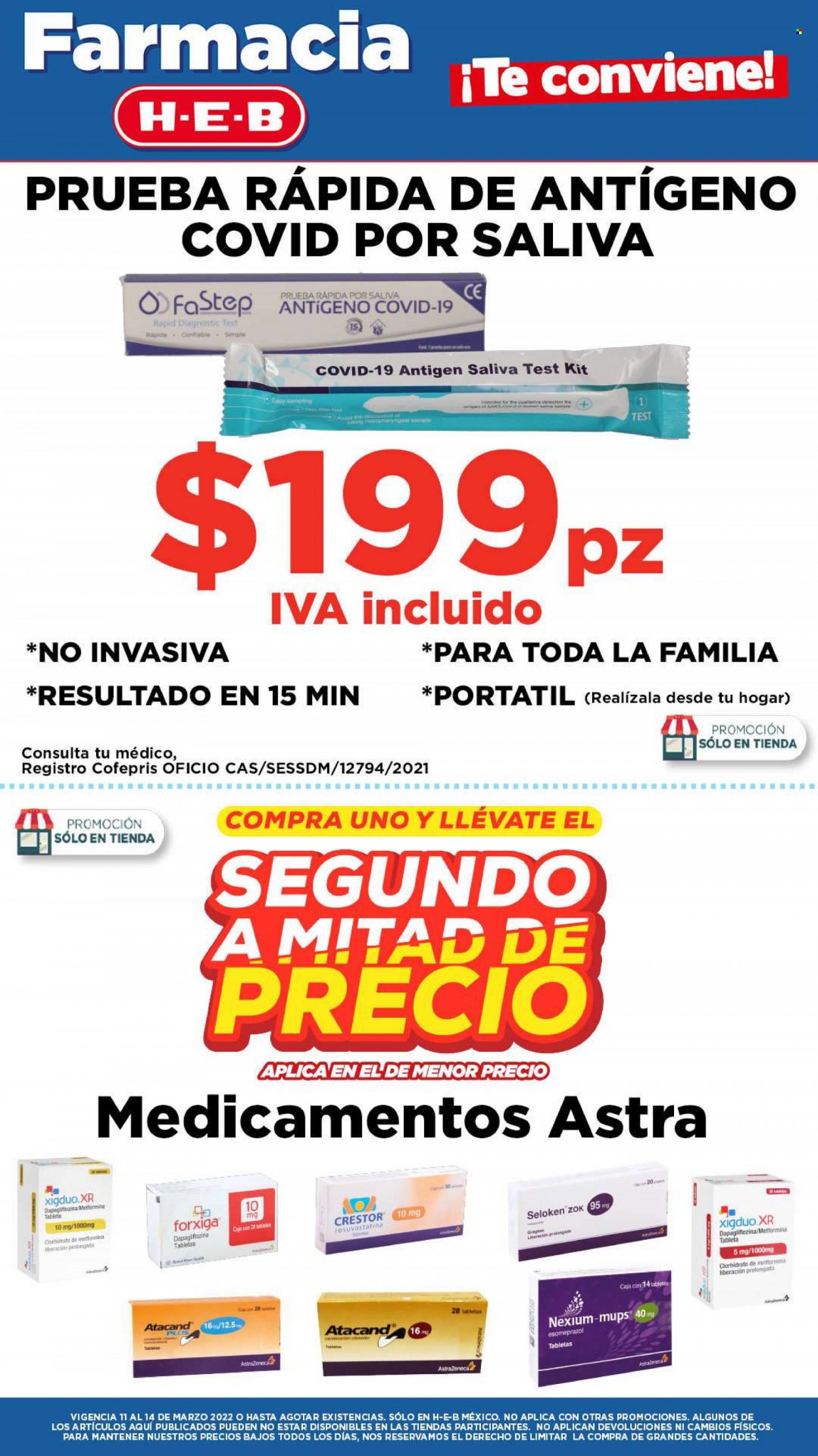 Catálogo H-E-B - 11.3.2022 - 14.3.2022. Página 16