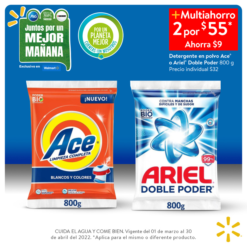 Catálogo Walmart - 1.3.2022 - 30.4.2022. Página 3