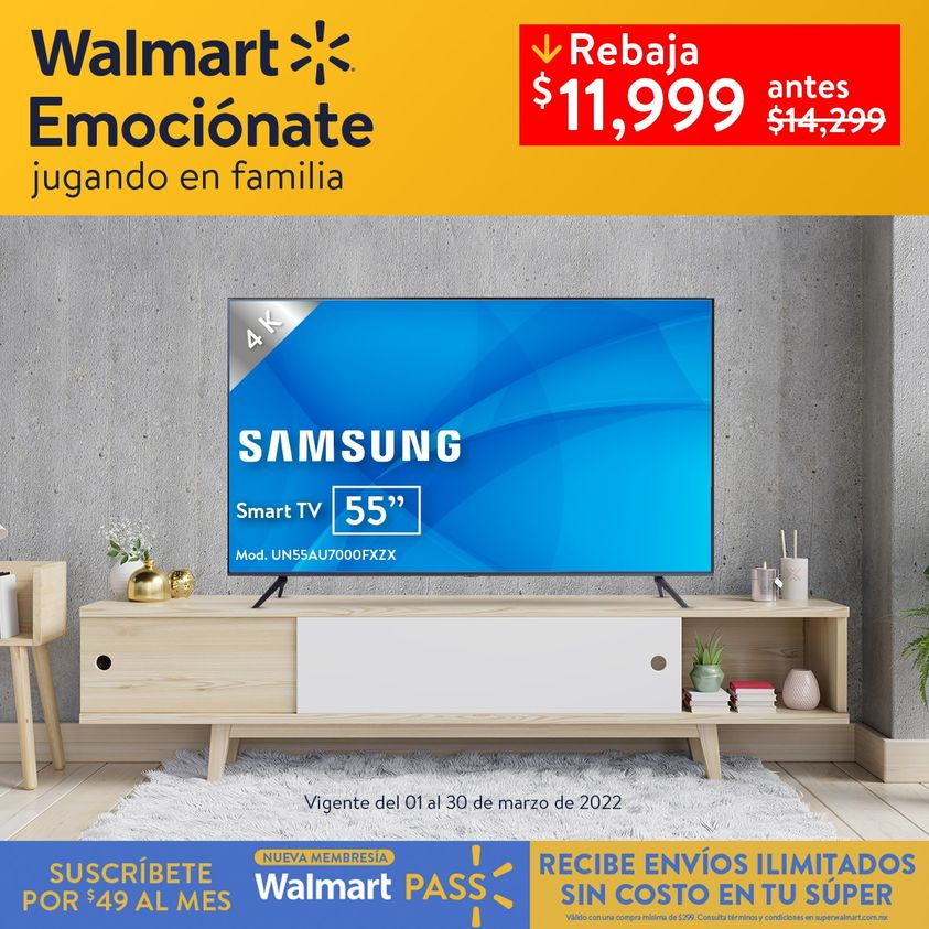 Catálogo Walmart - 1.3.2022 - 30.3.2022. Página 6