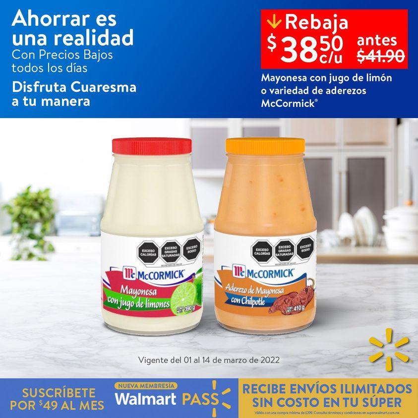 Catálogo Walmart - 1.3.2022 - 14.3.2022. Página 18