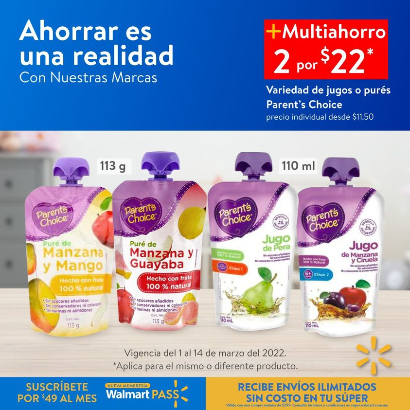 Catálogo Walmart - 1.3.2022 - 14.3.2022. Página 14