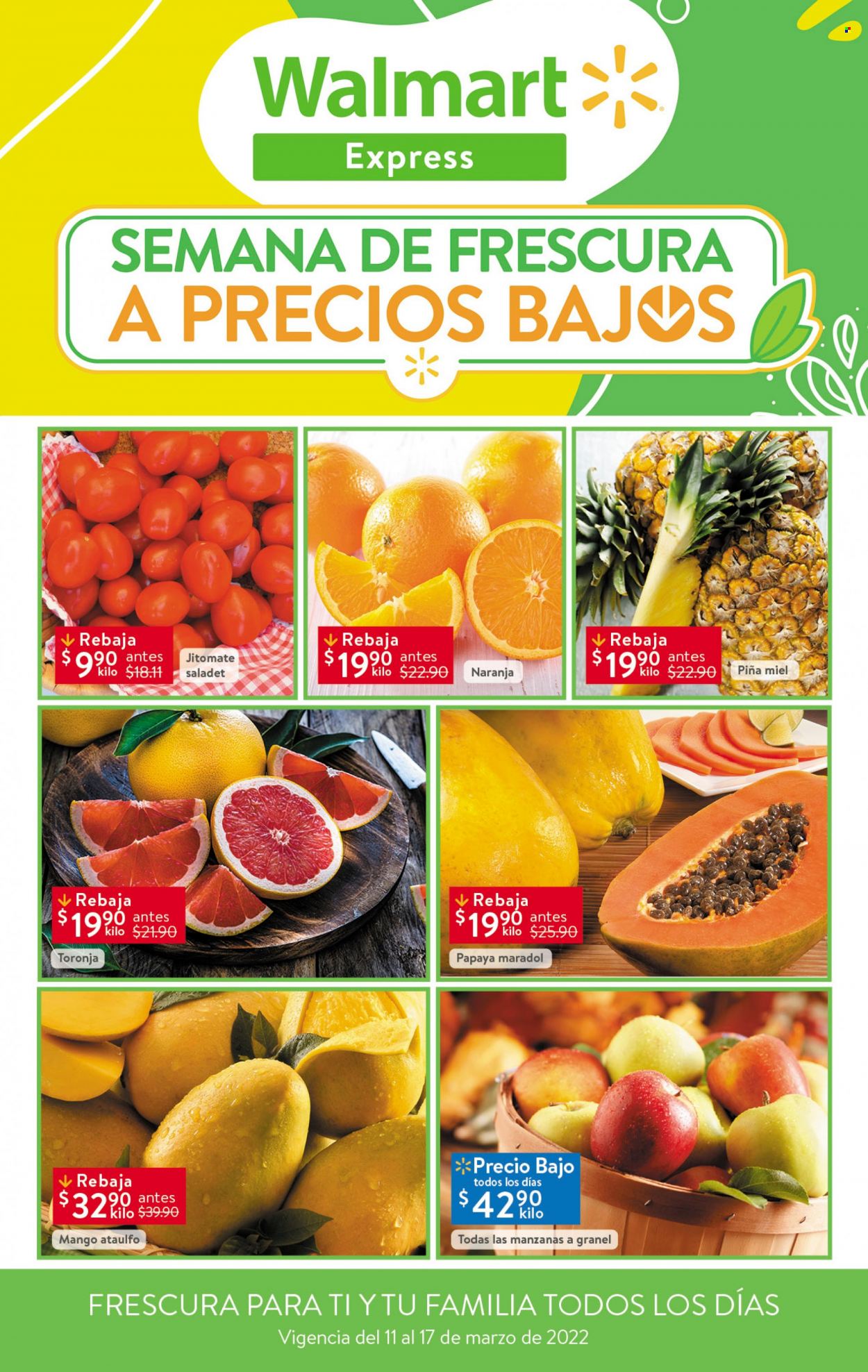 Catálogo Walmart Express - 11.3.2022 - 17.3.2022. Página 1