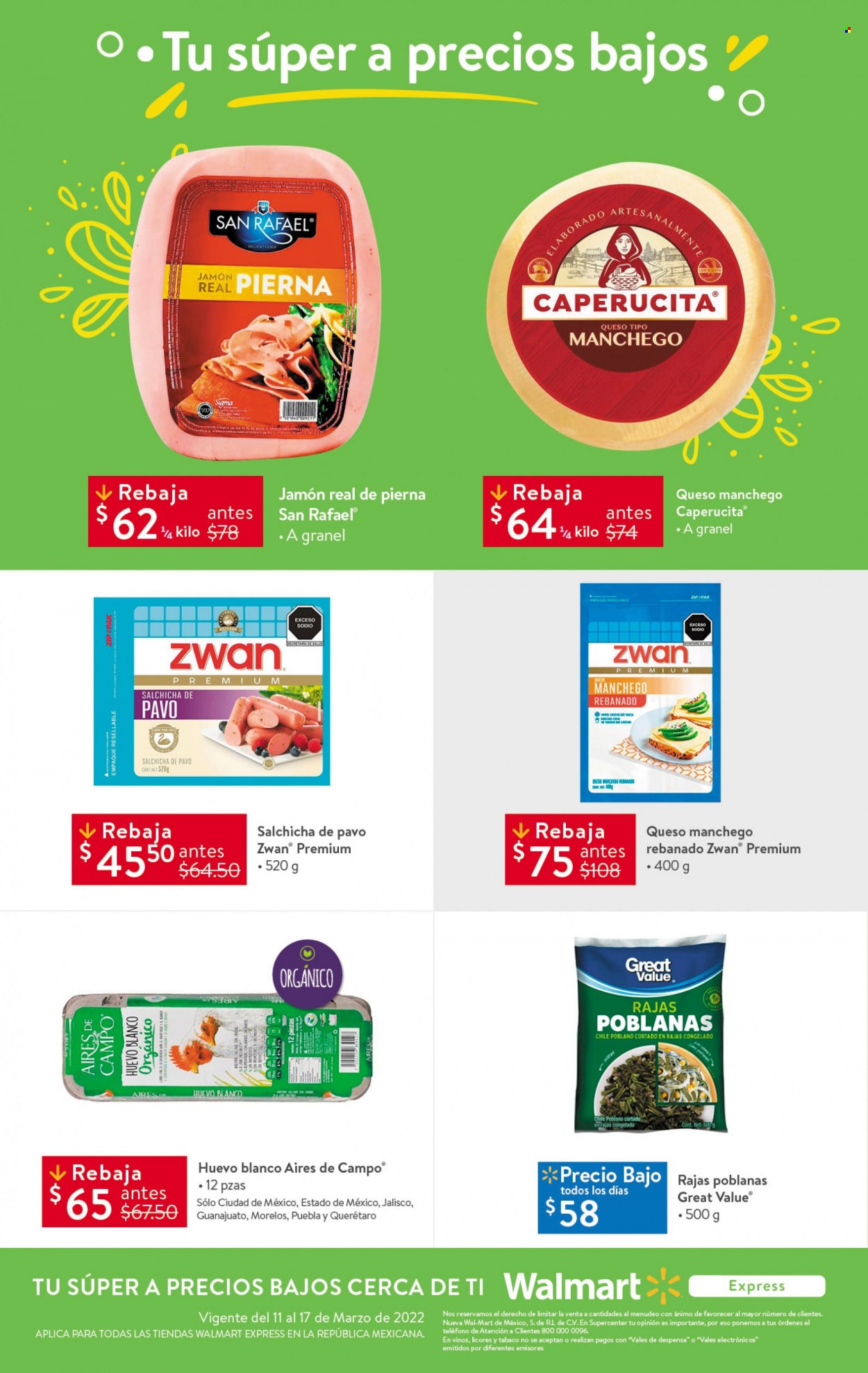 Catálogo Walmart Express - 11.3.2022 - 17.3.2022. Página 4