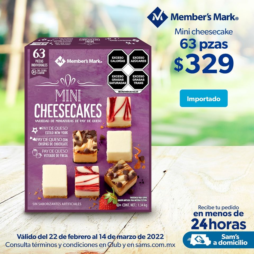 Catálogo Sam's Club - 22.2.2022 - 14.3.2022. Página 8