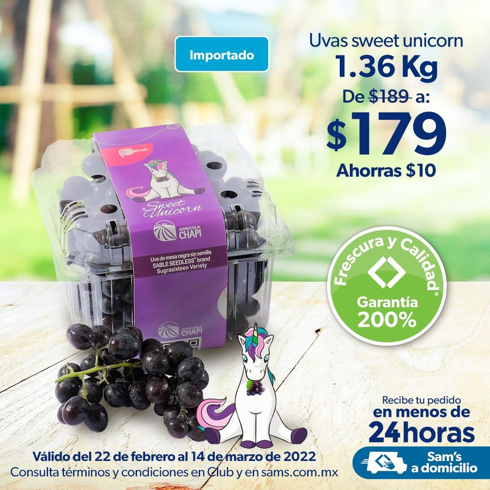 Catálogo Sam's Club - 22.2.2022 - 14.3.2022. Página 2
