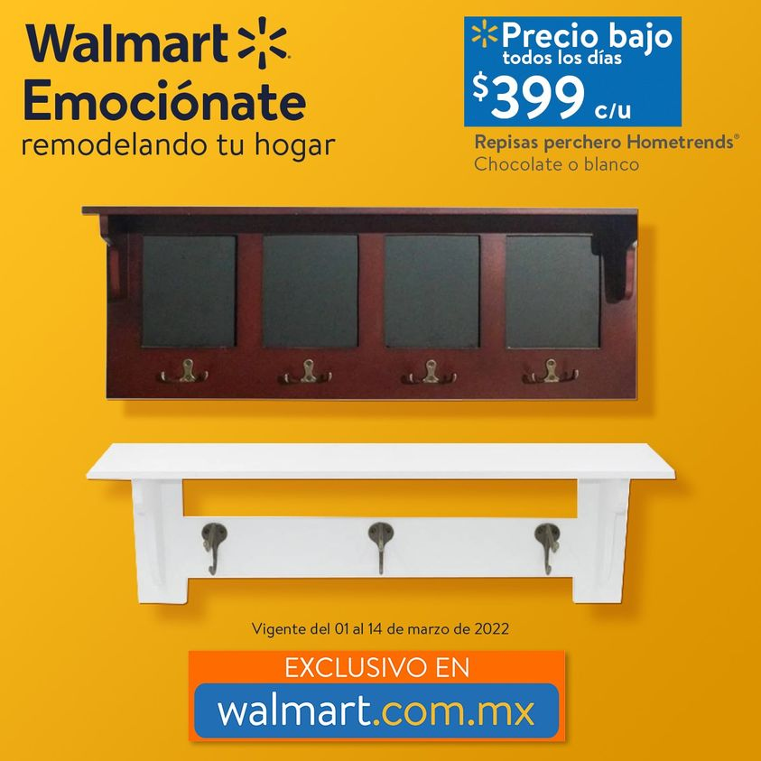 Catálogo Walmart - 1.3.2022 - 14.3.2022. Página 12