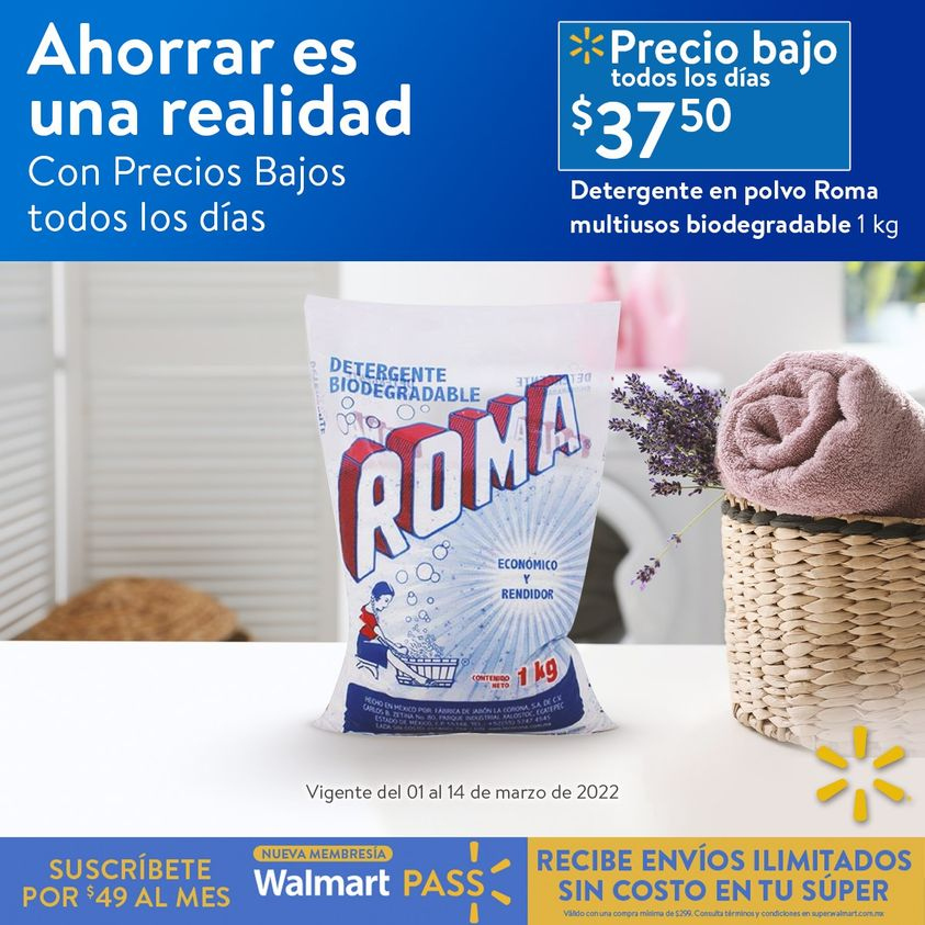 Catálogo Walmart - 1.3.2022 - 14.3.2022. Página 11