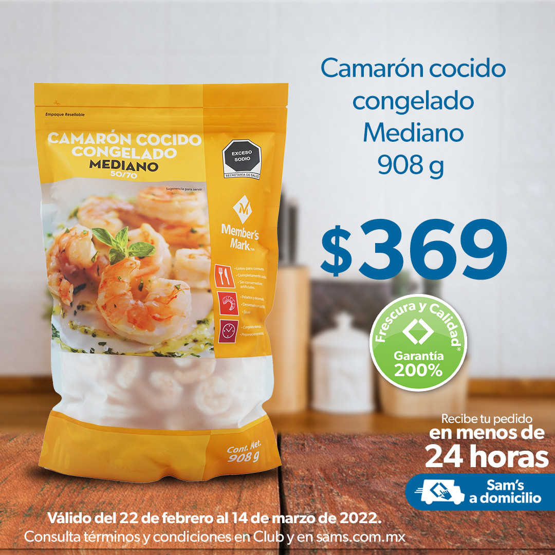 Catálogo Sam's Club - 22.2.2022 - 14.3.2022. Página 5