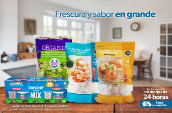 Folleto actual Sam's Club - 22.2.2022 - 14.3.2022.