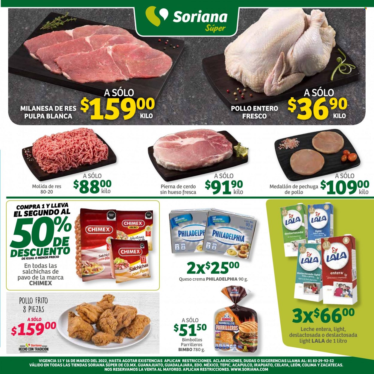 Catálogo Soriana Súper - 15.3.2022 - 16.3.2022. Página 5