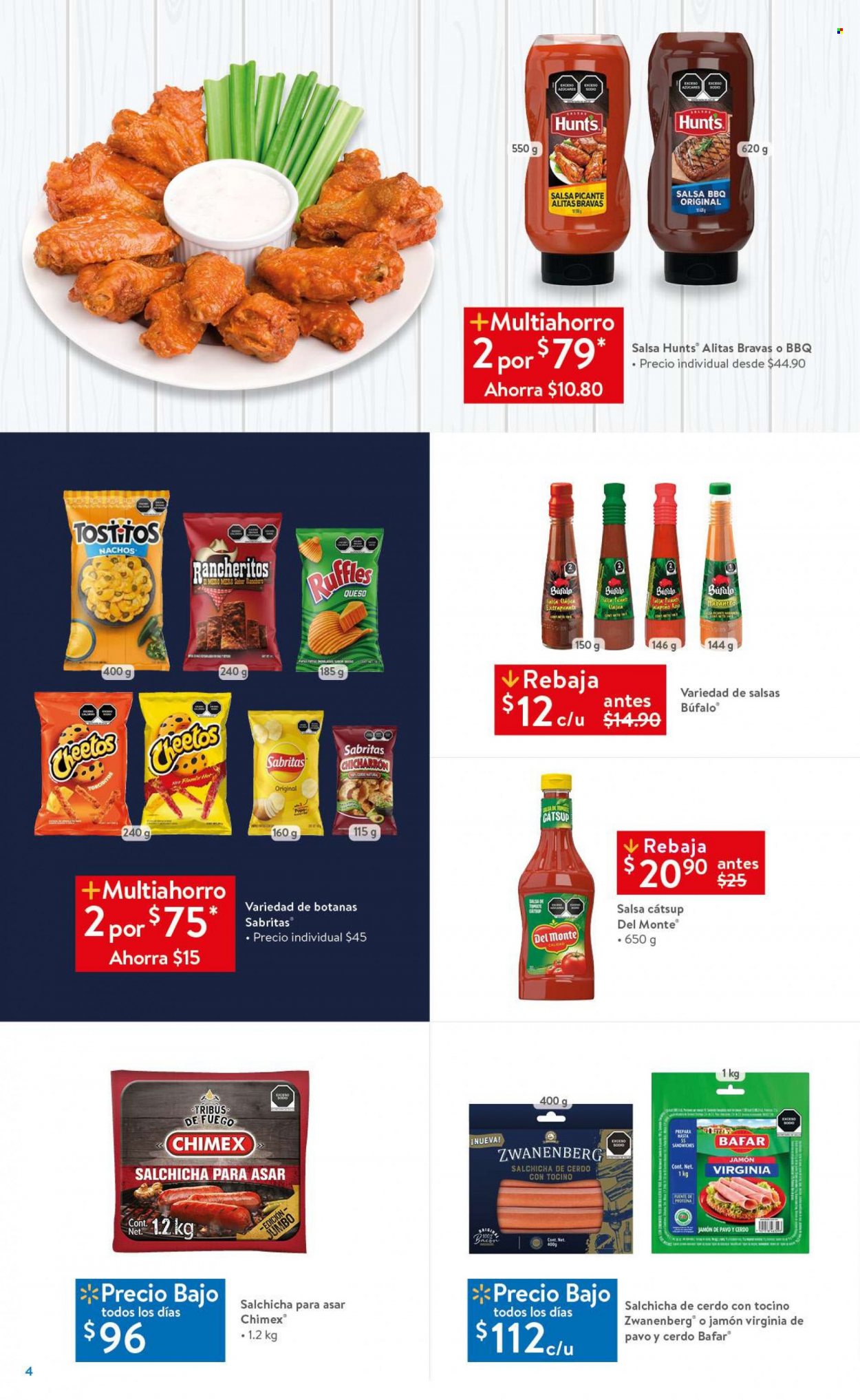 Catálogo Walmart - 15.3.2022 - 31.3.2022. Página 4