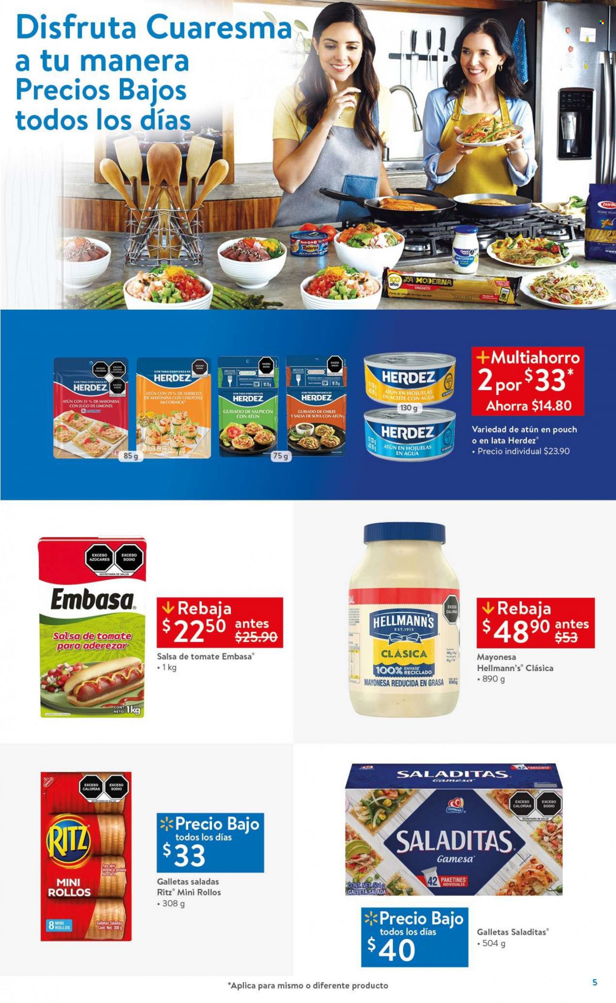 Catálogo Walmart - 15.3.2022 - 31.3.2022. Página 5