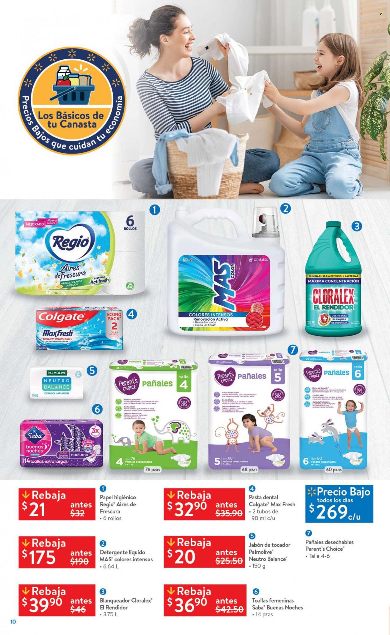 Catálogo Walmart - 15.3.2022 - 31.3.2022. Página 10
