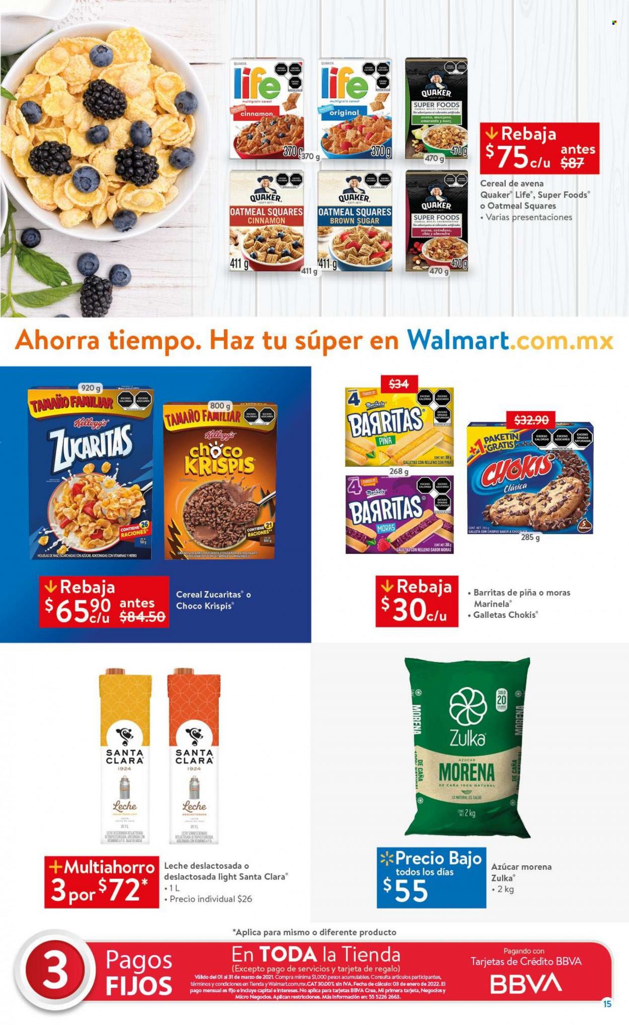 Catálogo Walmart - 15.3.2022 - 31.3.2022. Página 15