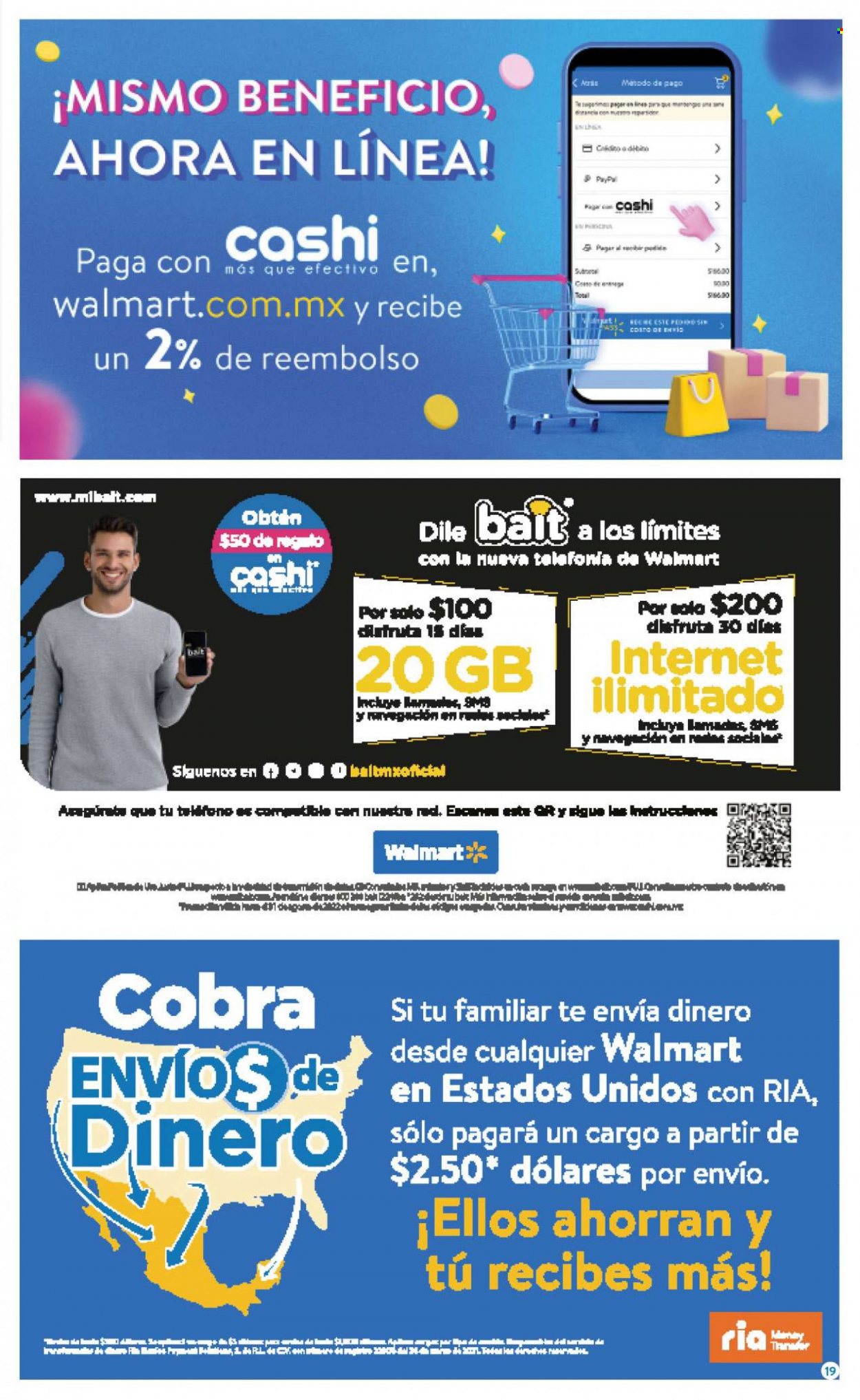 Catálogo Walmart - 15.3.2022 - 31.3.2022. Página 19