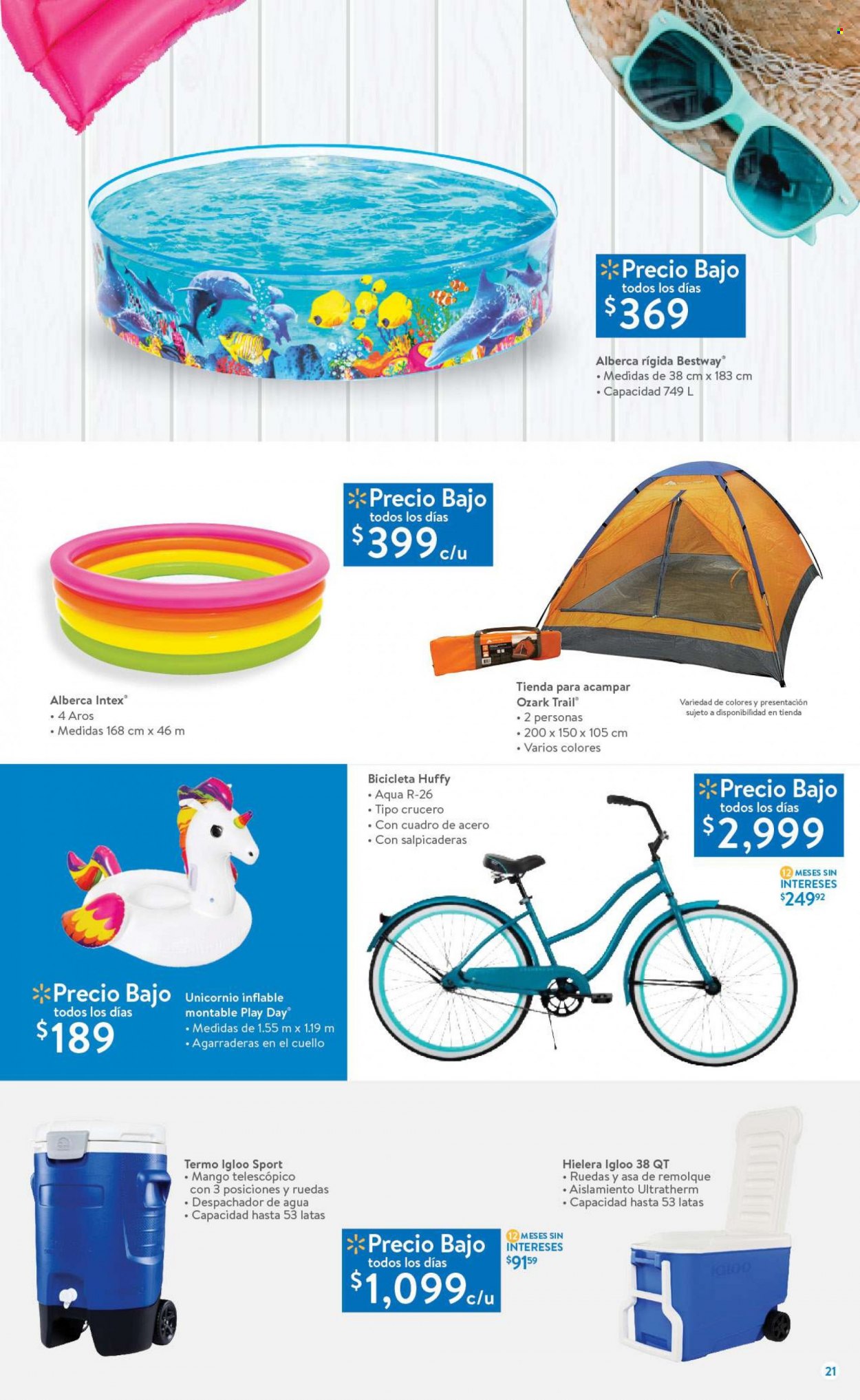 Catálogo Walmart - 15.3.2022 - 31.3.2022. Página 21