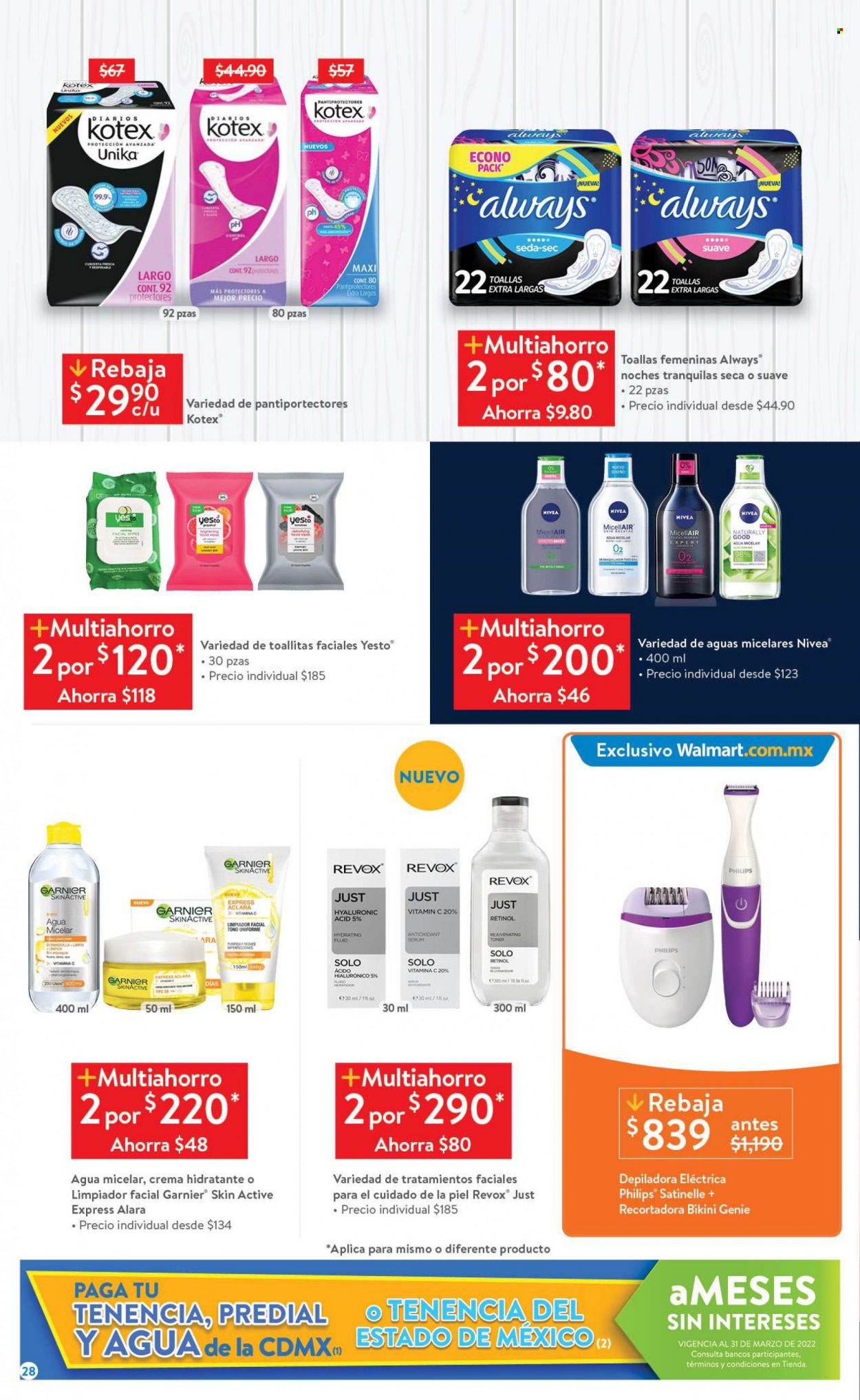 Catálogo Walmart - 15.3.2022 - 31.3.2022. Página 28