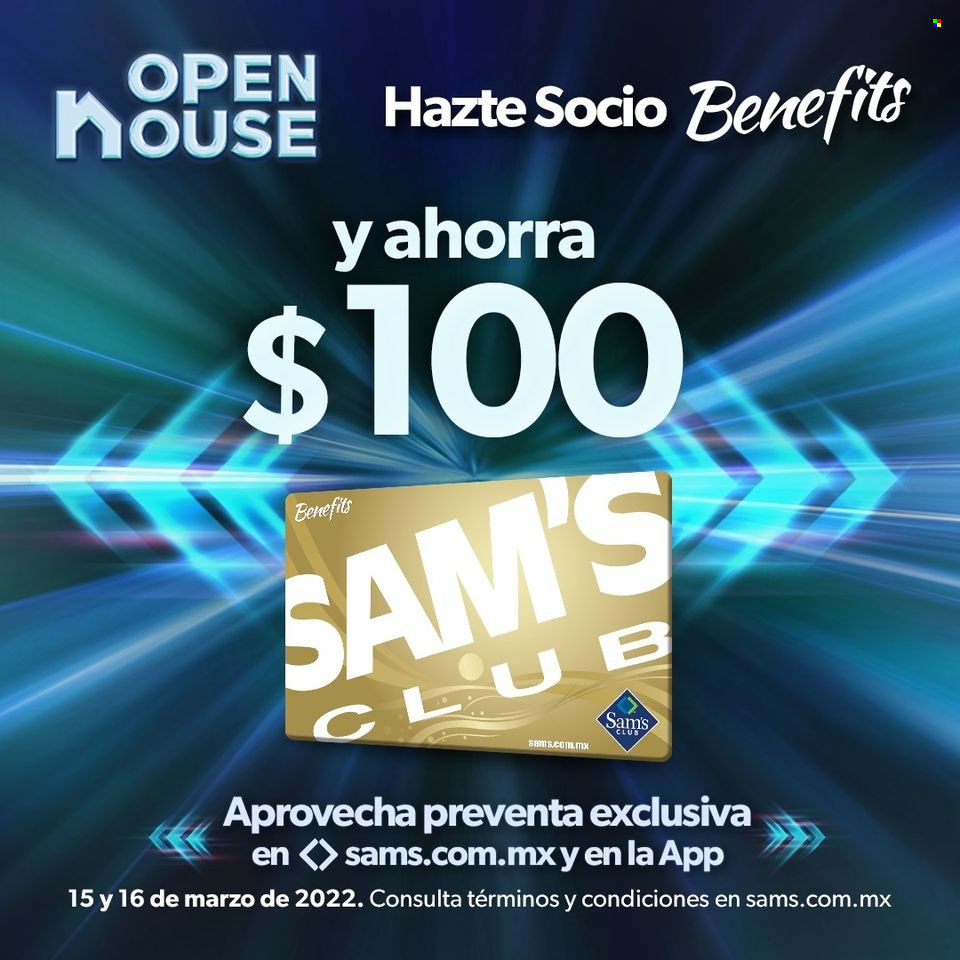 Catálogo Sam's Club - 15.3.2022 - 16.3.2022. Página 13