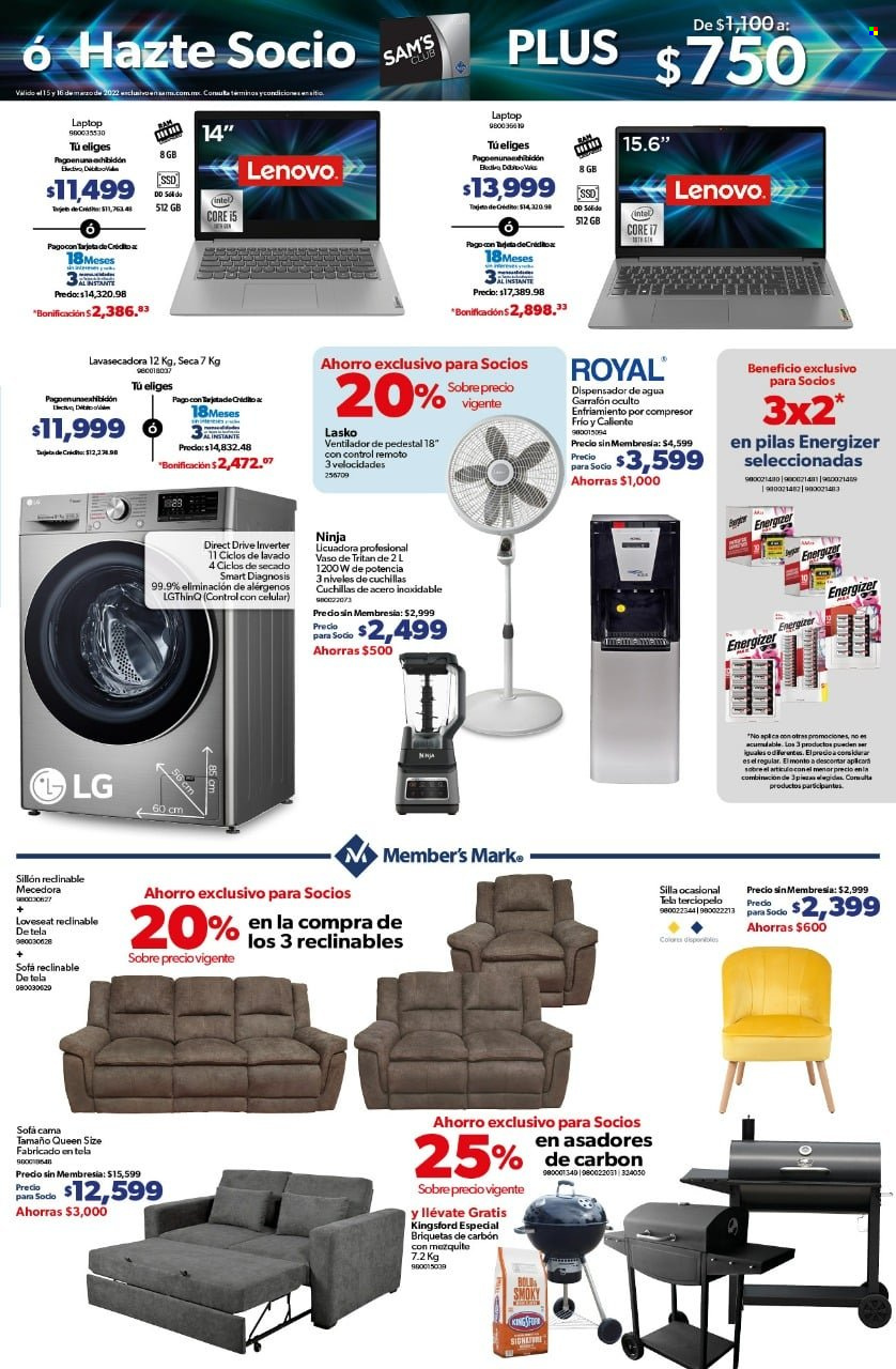 Catálogo Sam's Club - 15.3.2022 - 16.3.2022. Página 3