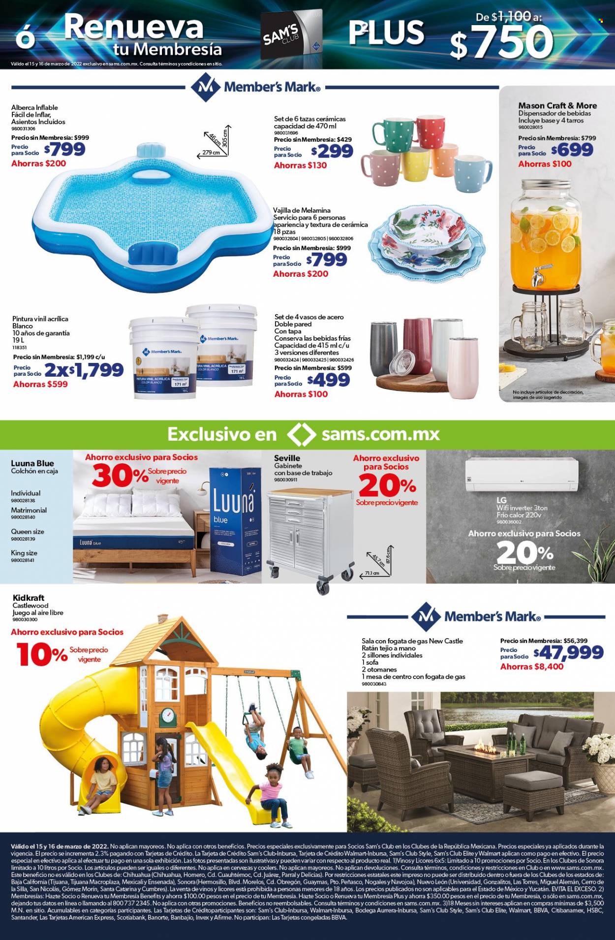 Catálogo Sam's Club - 15.3.2022 - 16.3.2022. Página 5