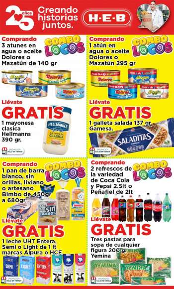 Folleto actual H-E-B - 15.3.2022 - 17.3.2022.