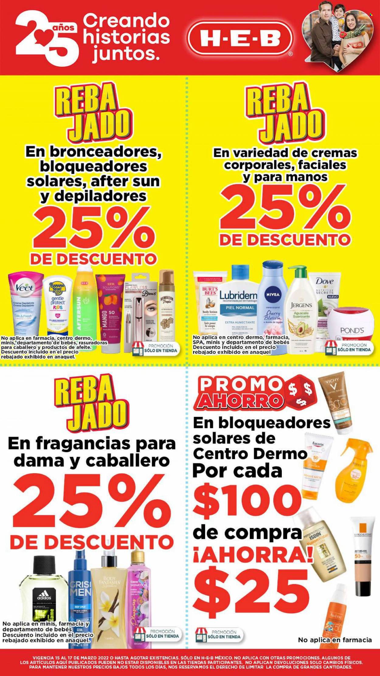 Catálogo H-E-B - 15.3.2022 - 17.3.2022. Página 2