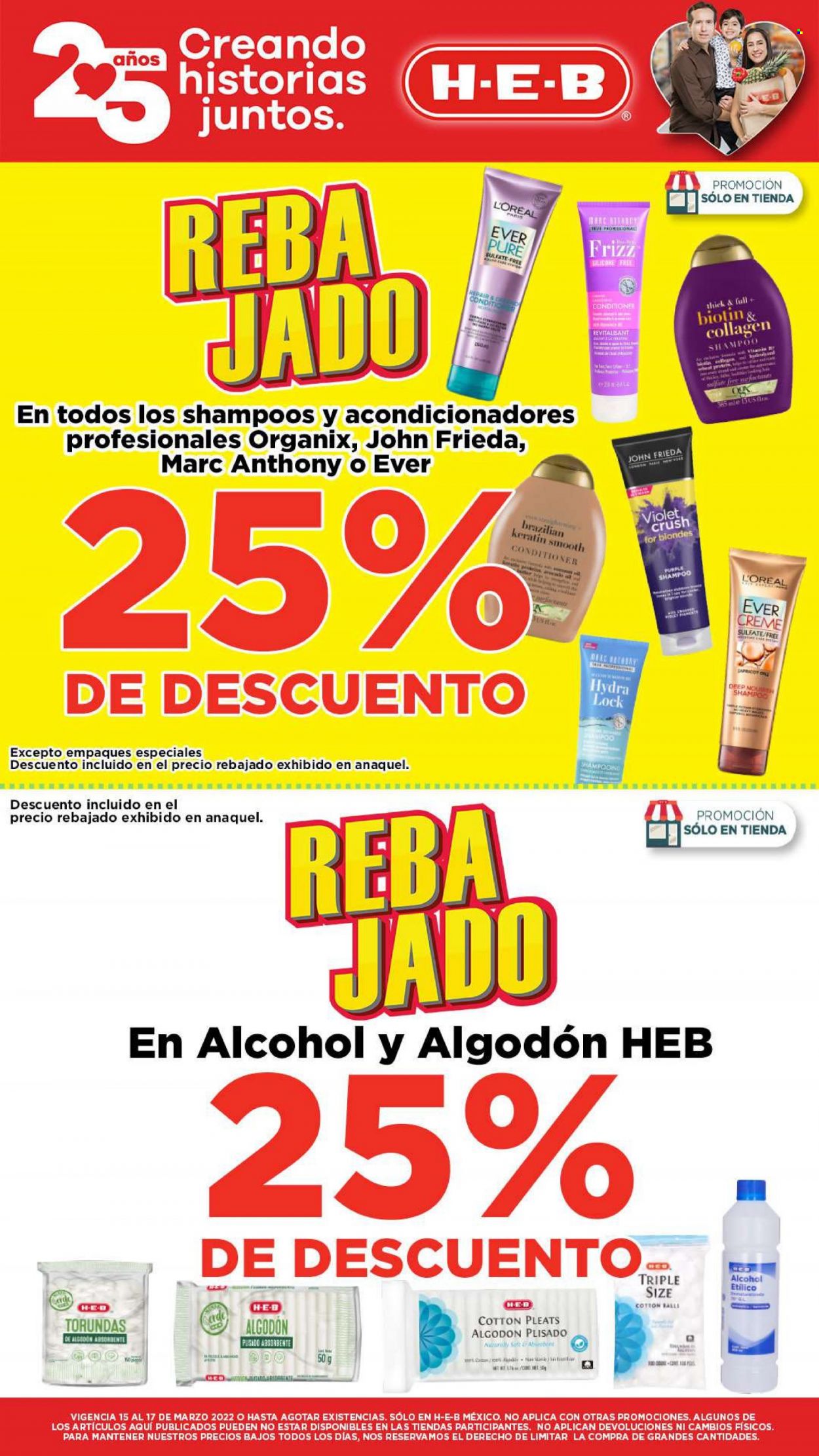 Catálogo H-E-B - 15.3.2022 - 17.3.2022. Página 3