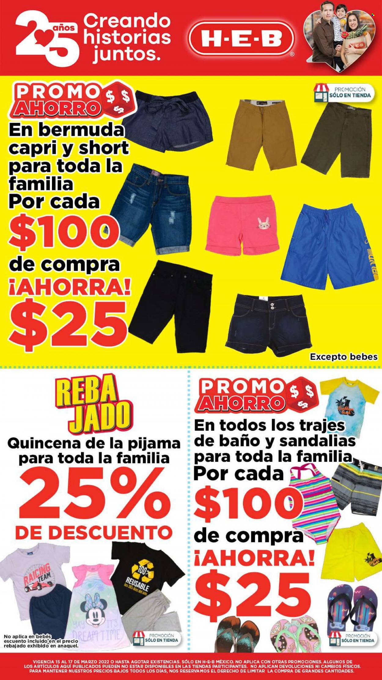 Catálogo H-E-B - 15.3.2022 - 17.3.2022. Página 4