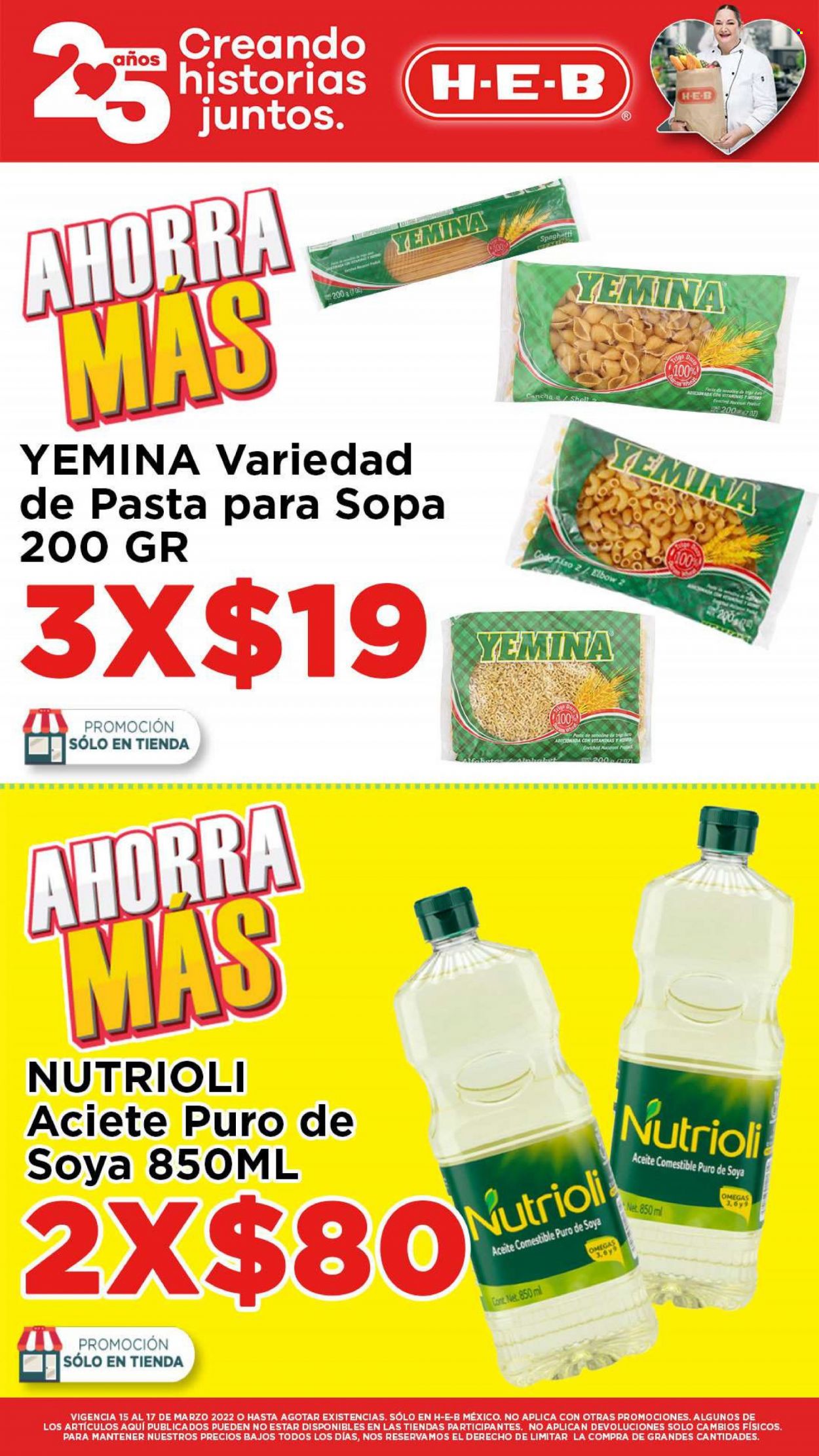 Catálogo H-E-B - 15.3.2022 - 17.3.2022. Página 5