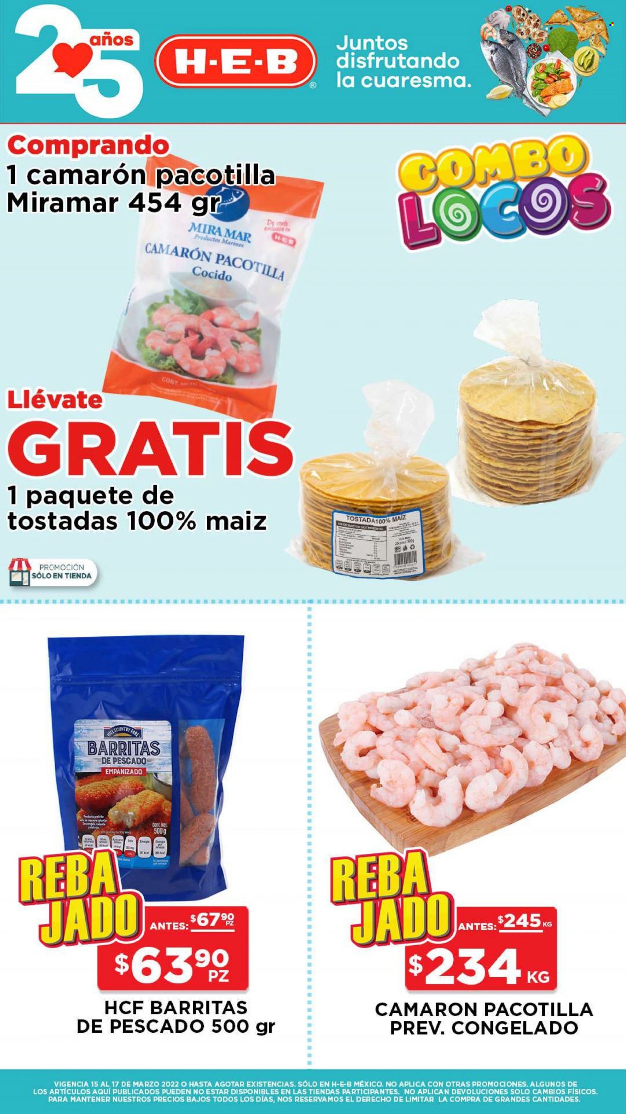 Catálogo H-E-B - 15.3.2022 - 17.3.2022. Página 6