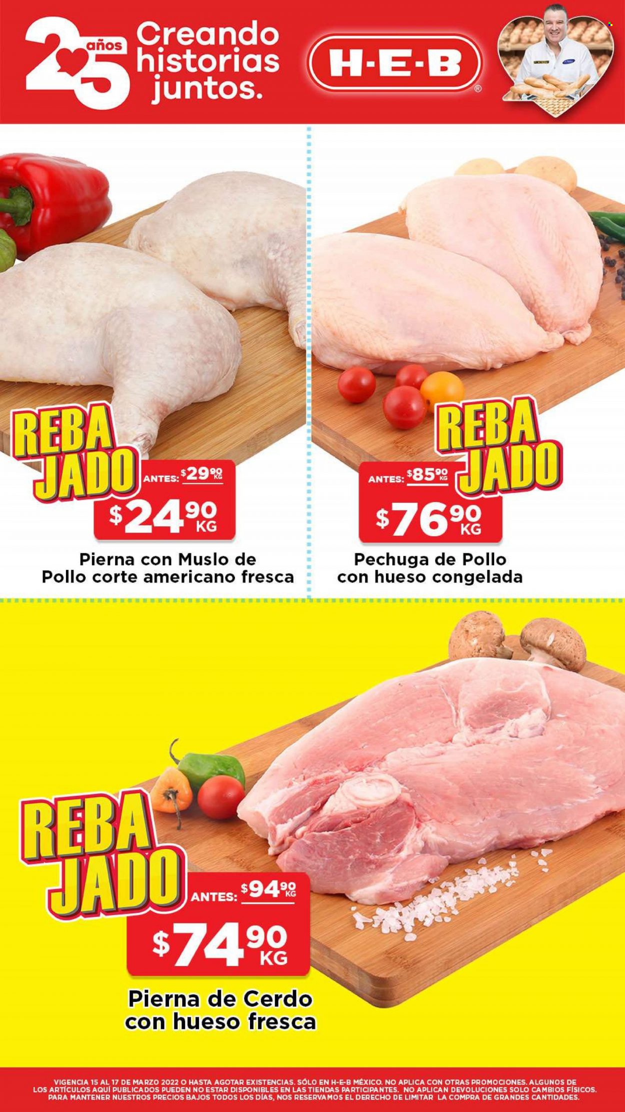 Catálogo H-E-B - 15.3.2022 - 17.3.2022. Página 8