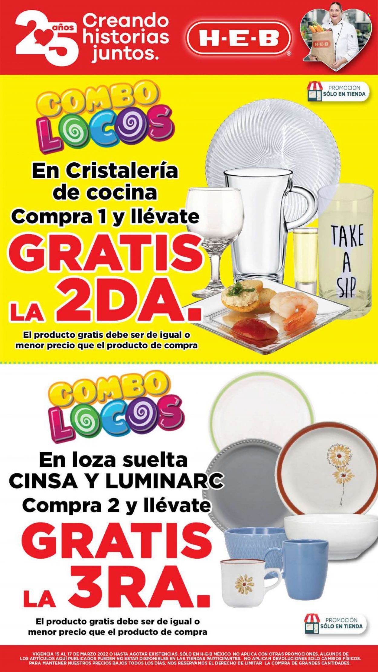 Catálogo H-E-B - 15.3.2022 - 17.3.2022. Página 10