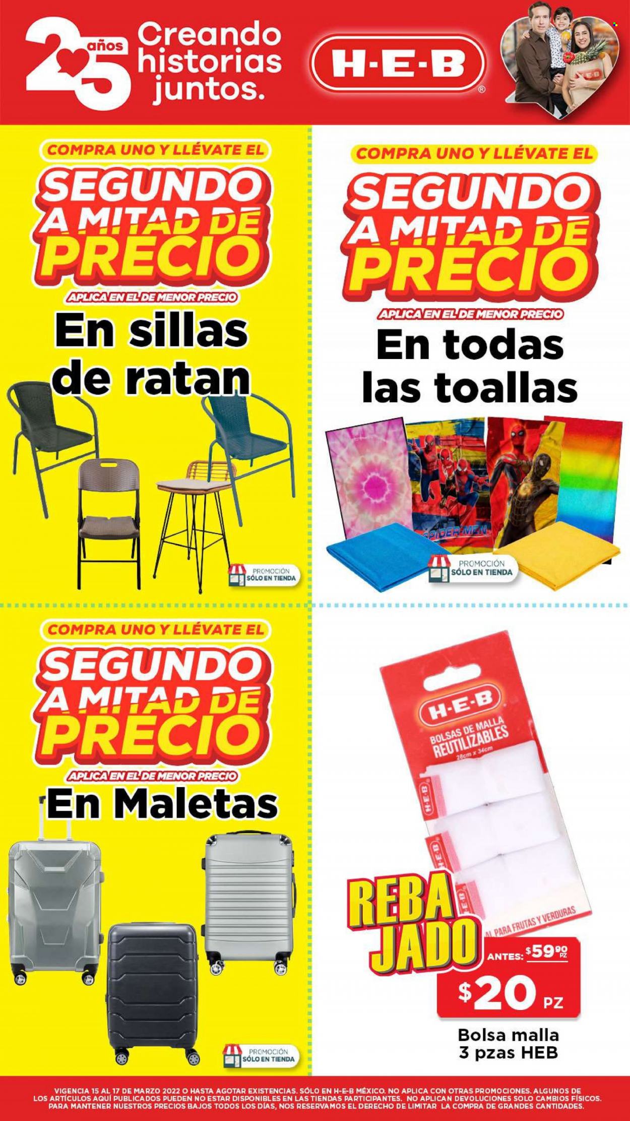 Catálogo H-E-B - 15.3.2022 - 17.3.2022. Página 12