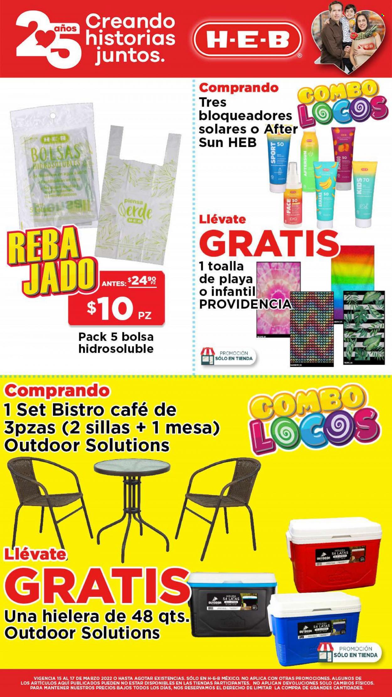 Catálogo H-E-B - 15.3.2022 - 17.3.2022. Página 14