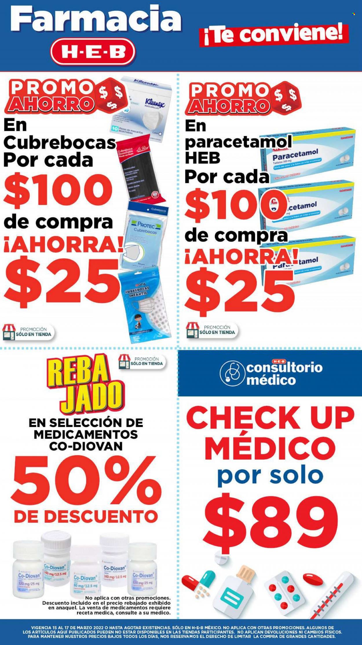 Catálogo H-E-B - 15.3.2022 - 17.3.2022. Página 15