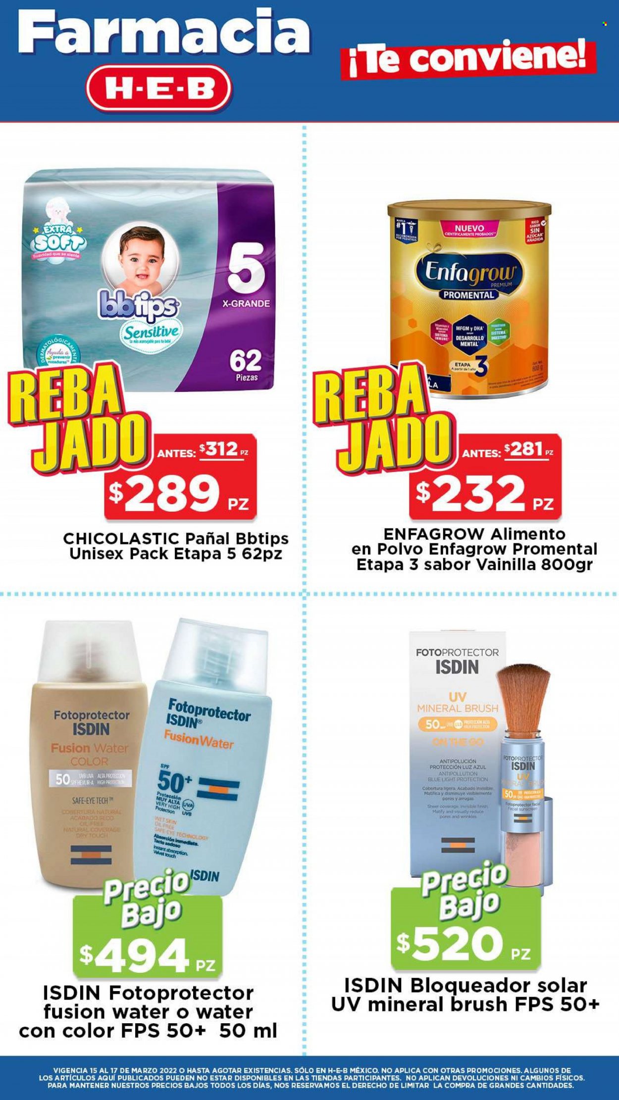 Catálogo H-E-B - 15.3.2022 - 17.3.2022. Página 16