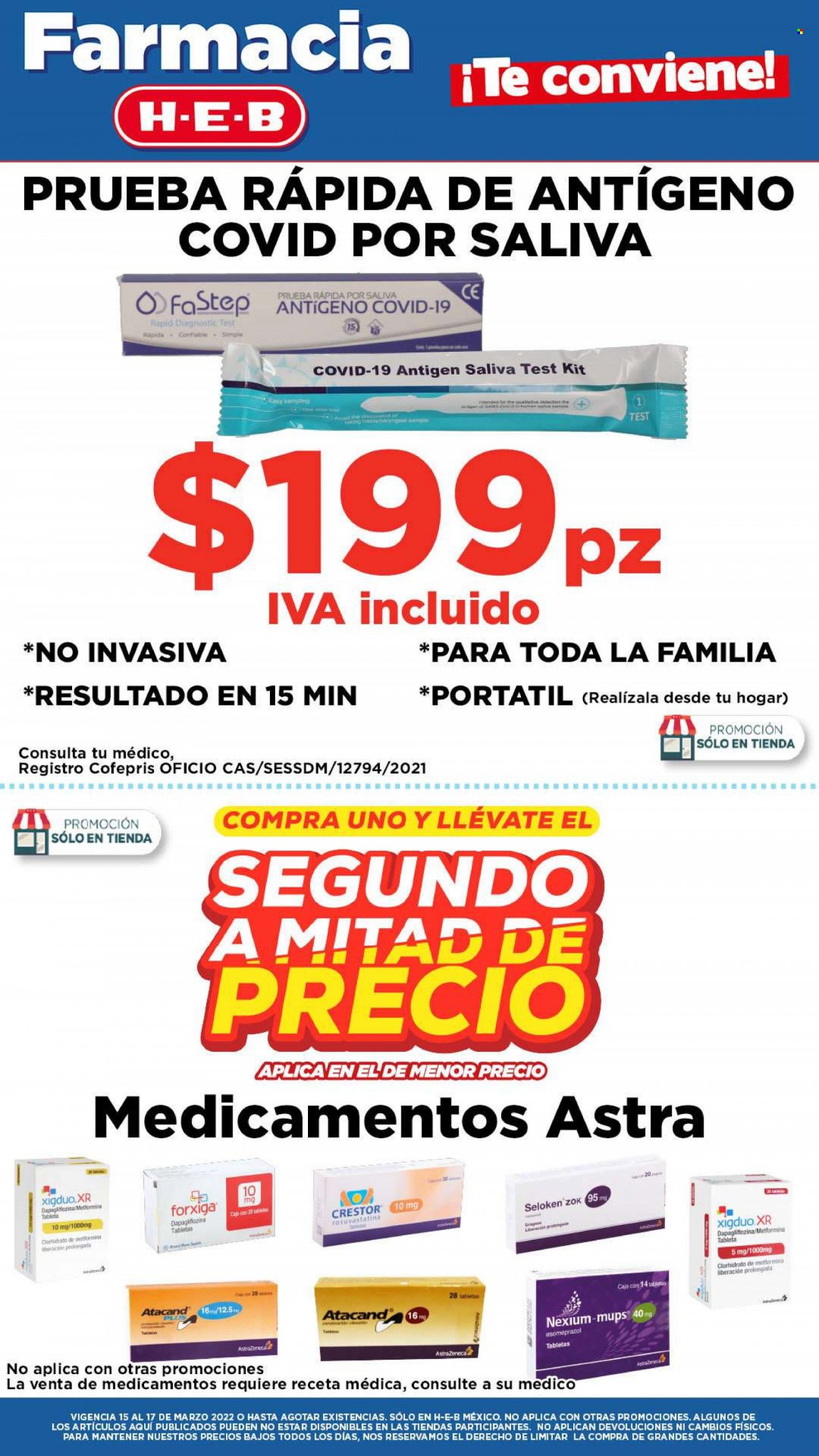 Catálogo H-E-B - 15.3.2022 - 17.3.2022. Página 17