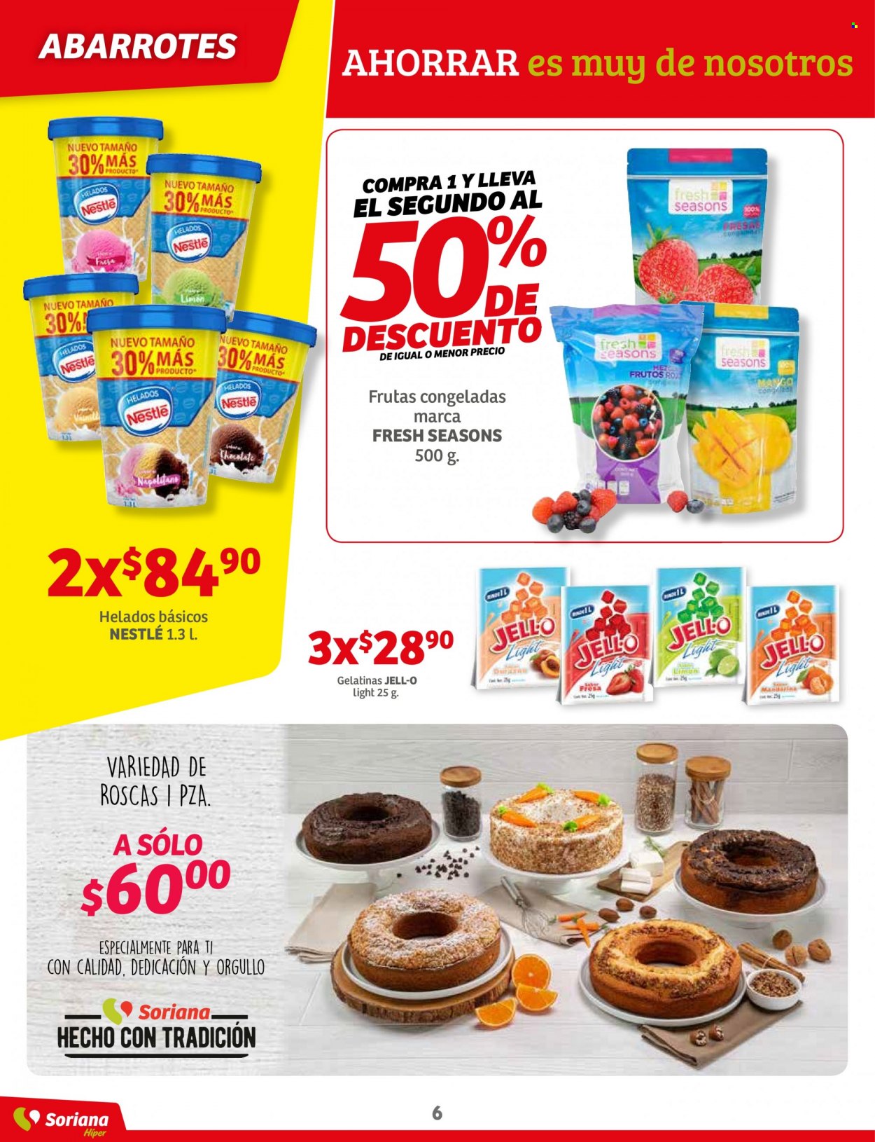 Catálogo Soriana Híper - 15.3.2022 - 30.3.2022. Página 6