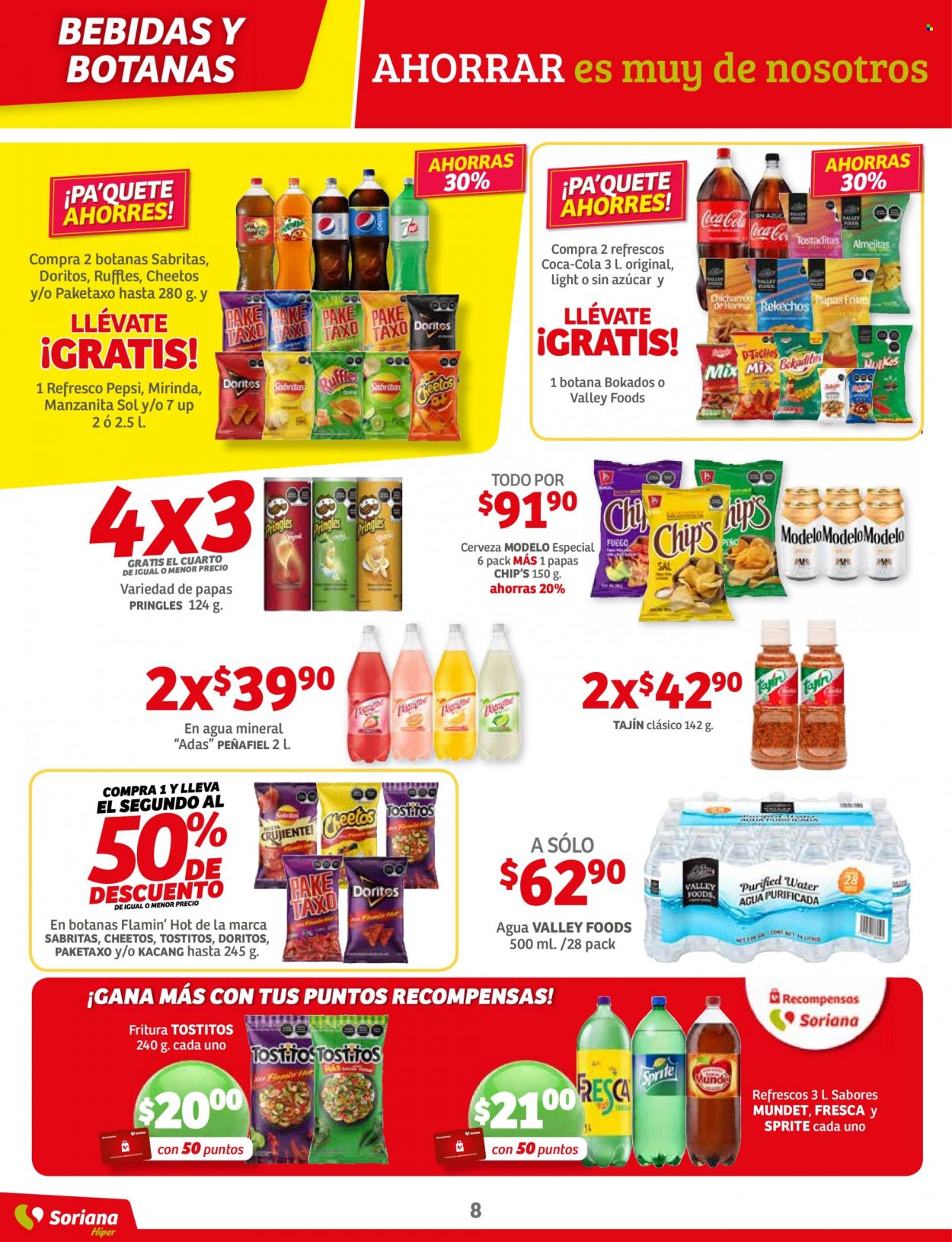 Catálogo Soriana Híper - 15.3.2022 - 30.3.2022. Página 8