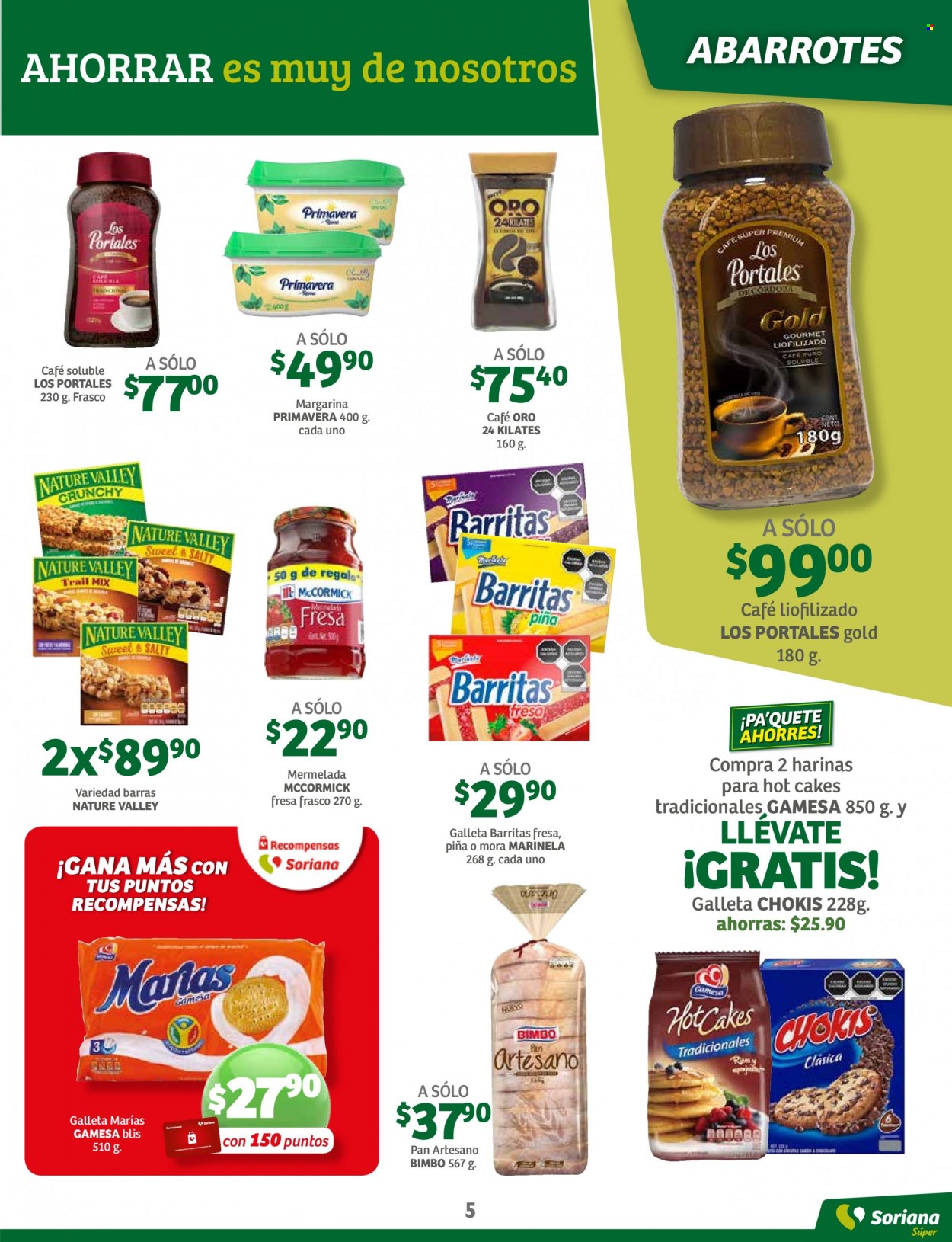 Catálogo Soriana Súper - 15.3.2022 - 30.3.2022. Página 5
