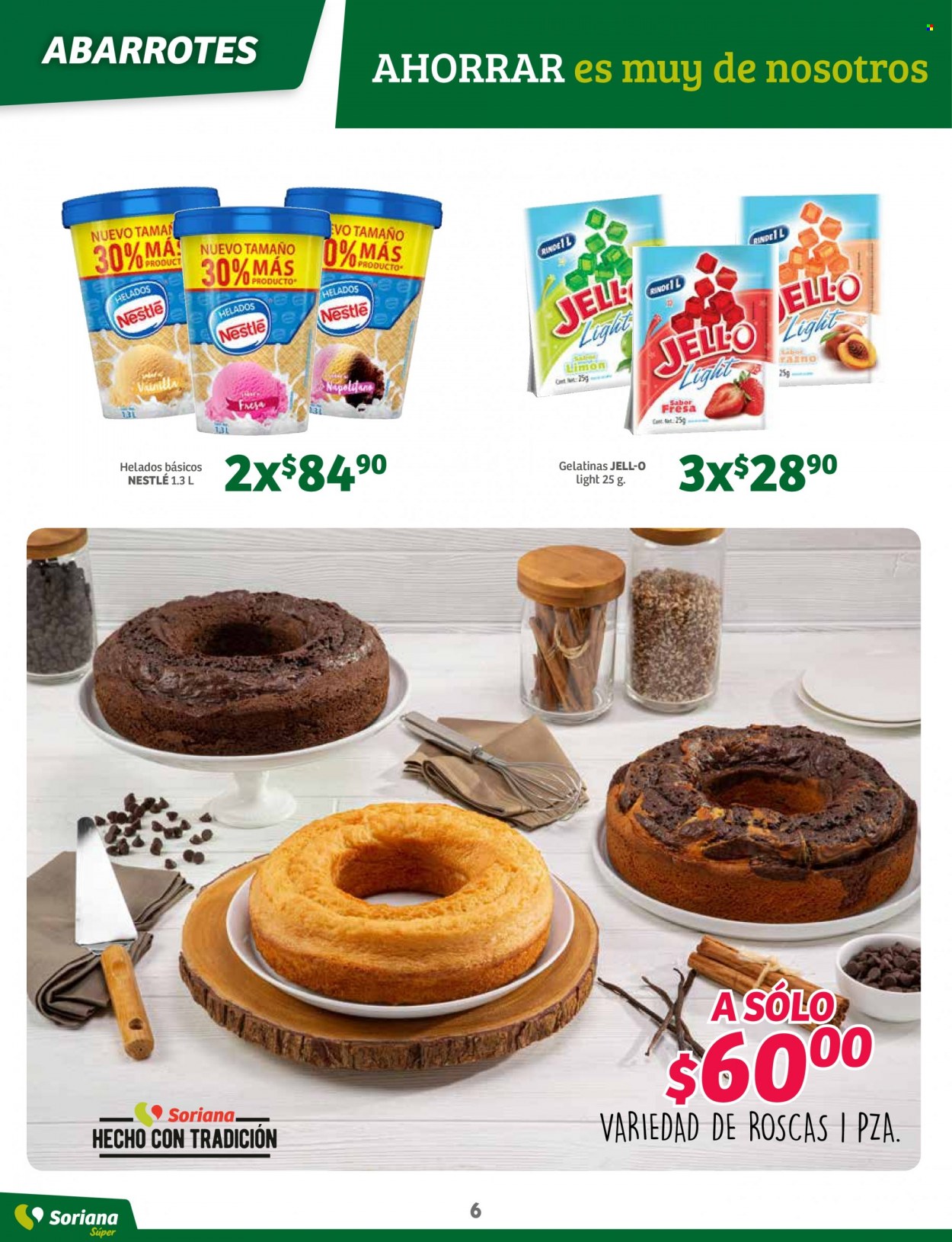 Catálogo Soriana Súper - 15.3.2022 - 30.3.2022. Página 6