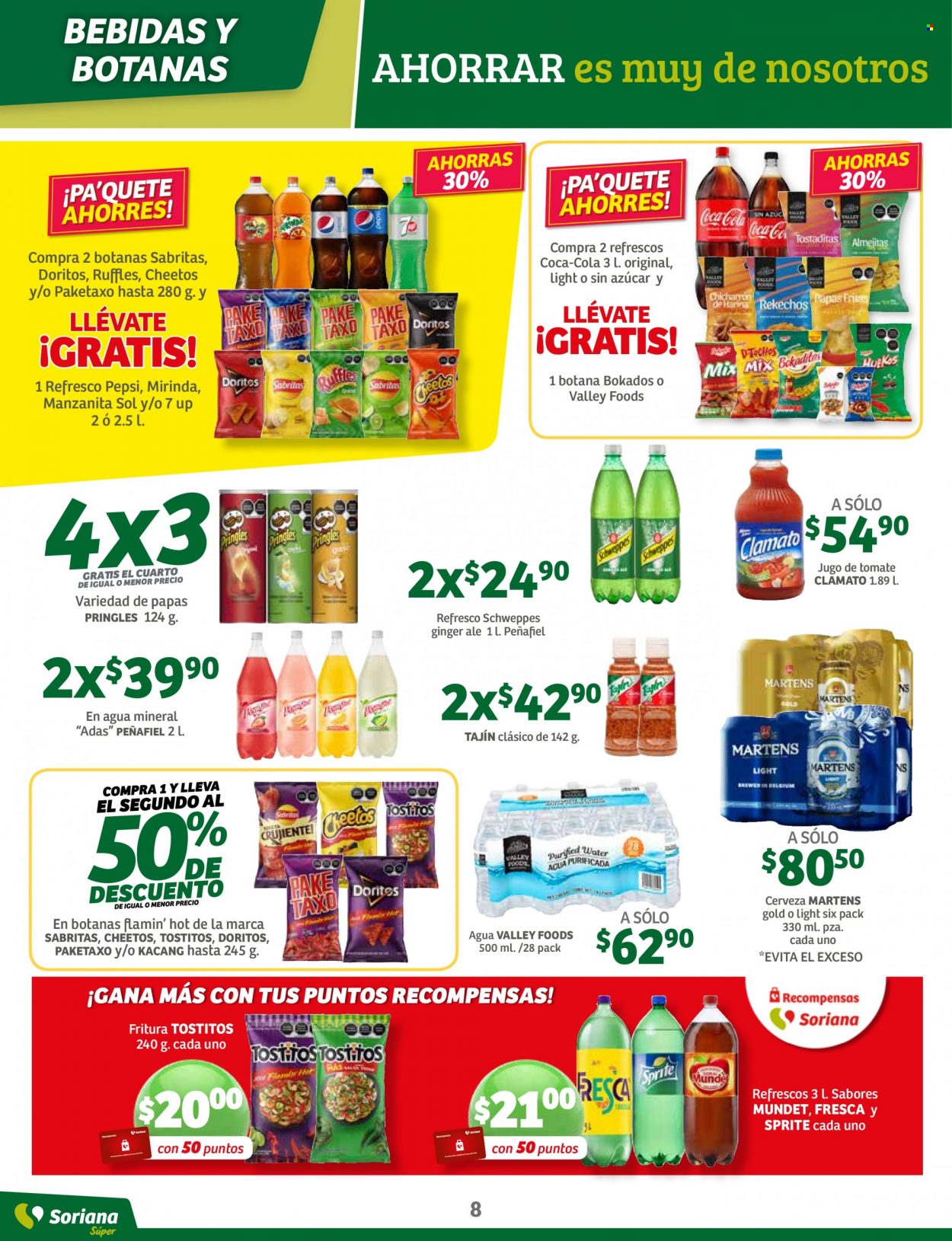 Catálogo Soriana Súper - 15.3.2022 - 30.3.2022. Página 8