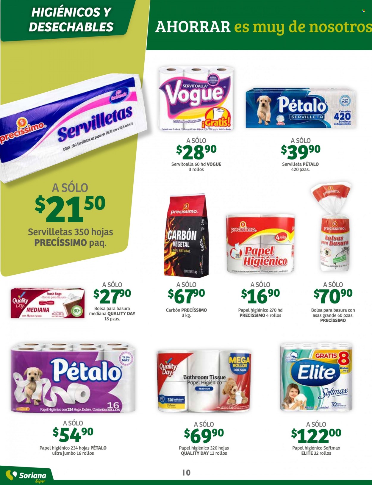 Catálogo Soriana Súper - 15.3.2022 - 30.3.2022. Página 10