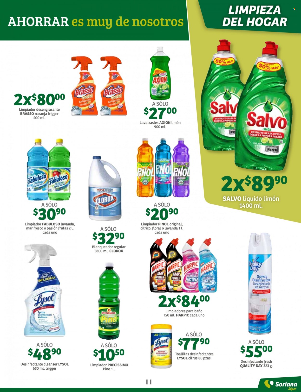 Catálogo Soriana Súper - 15.3.2022 - 30.3.2022. Página 11