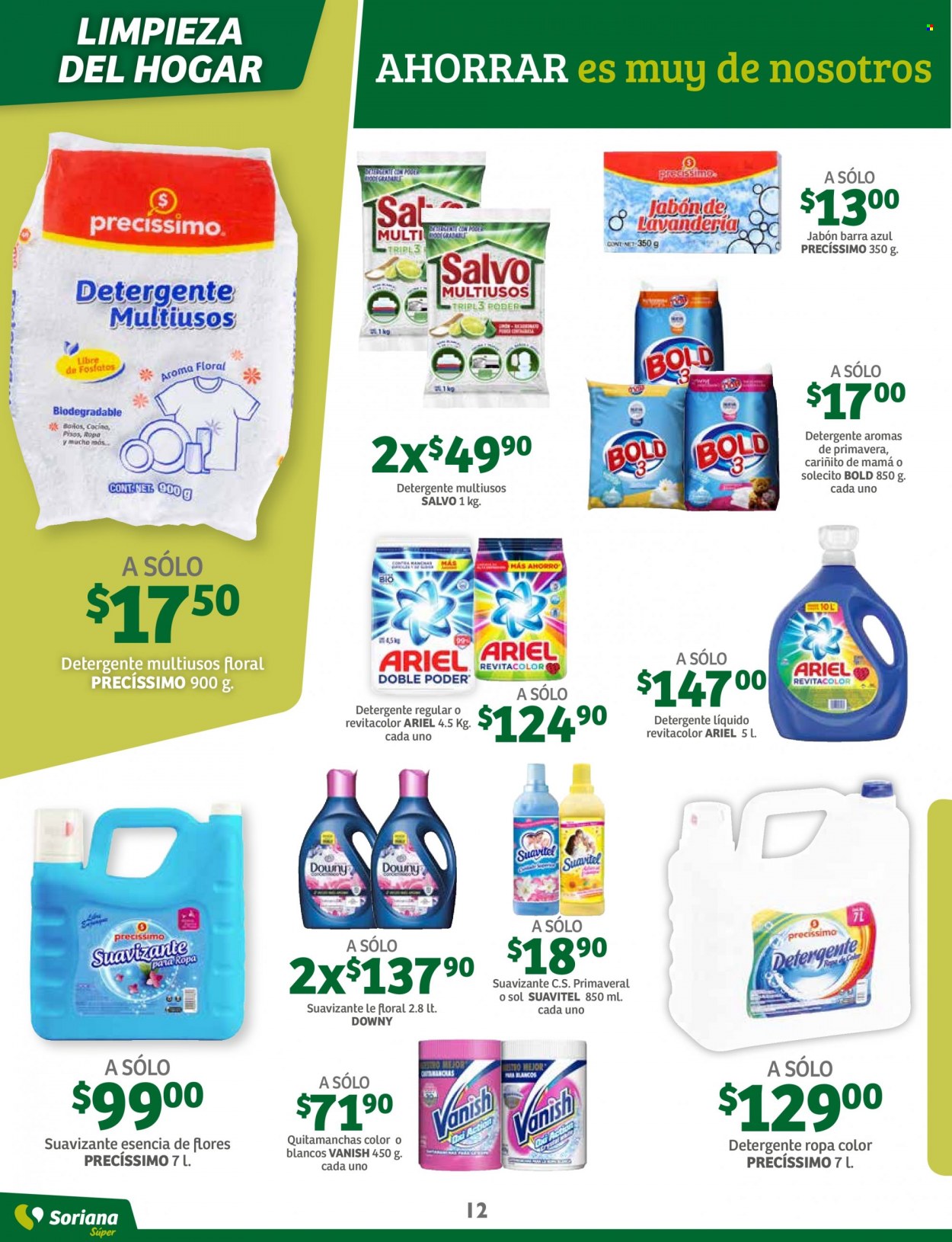 Catálogo Soriana Súper - 15.3.2022 - 30.3.2022. Página 12